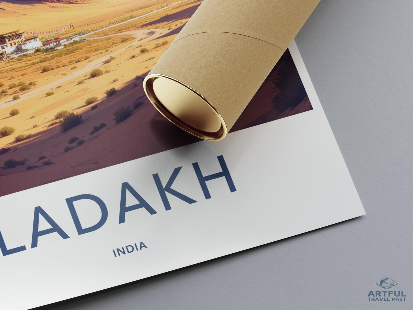 Ladakh India Poster