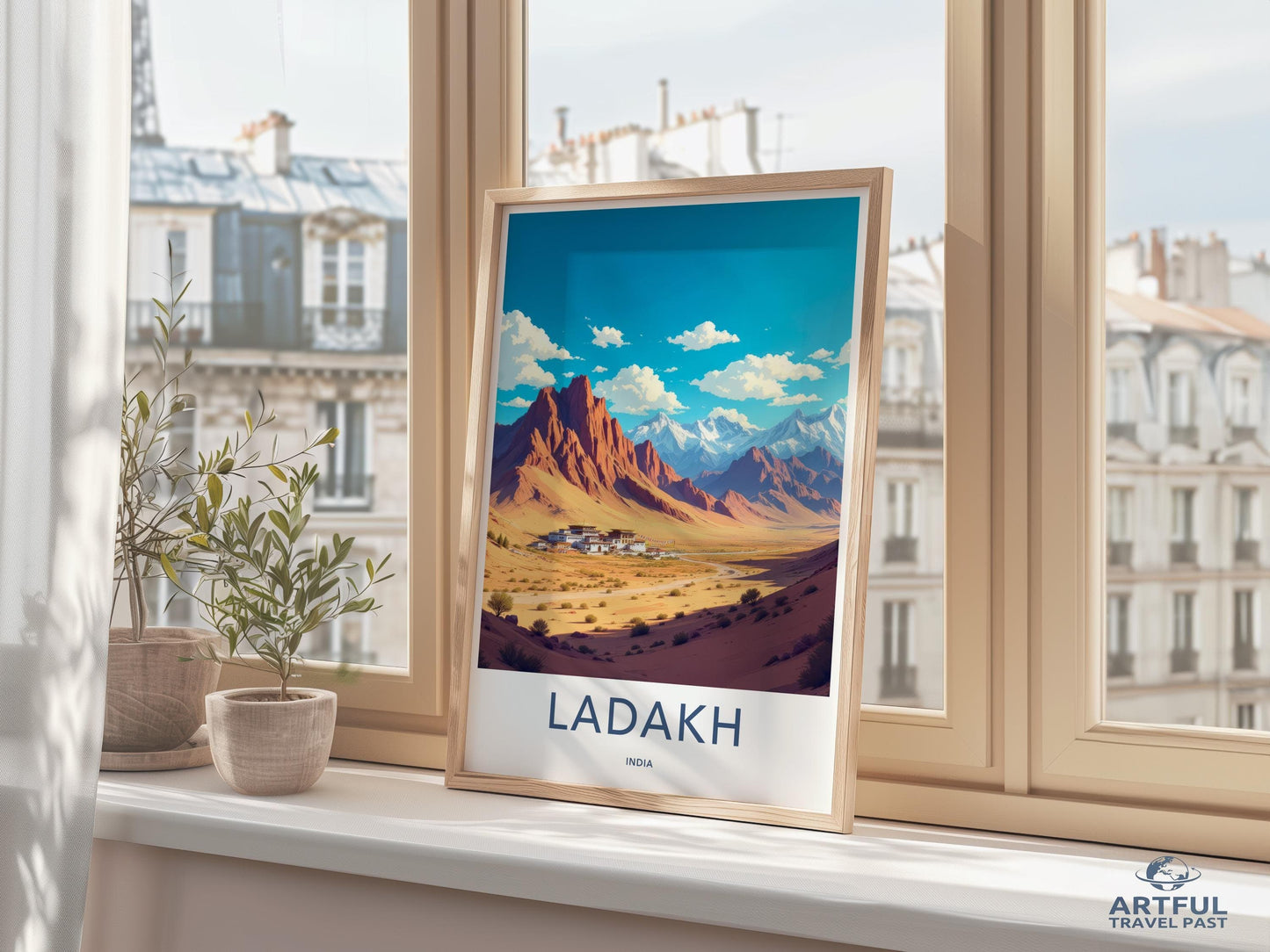 Ladakh India Poster