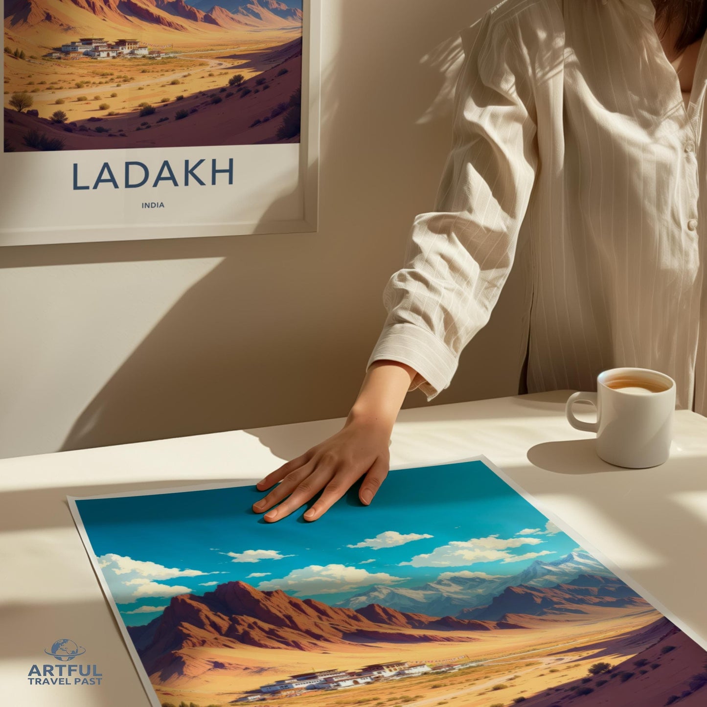 Ladakh India Poster