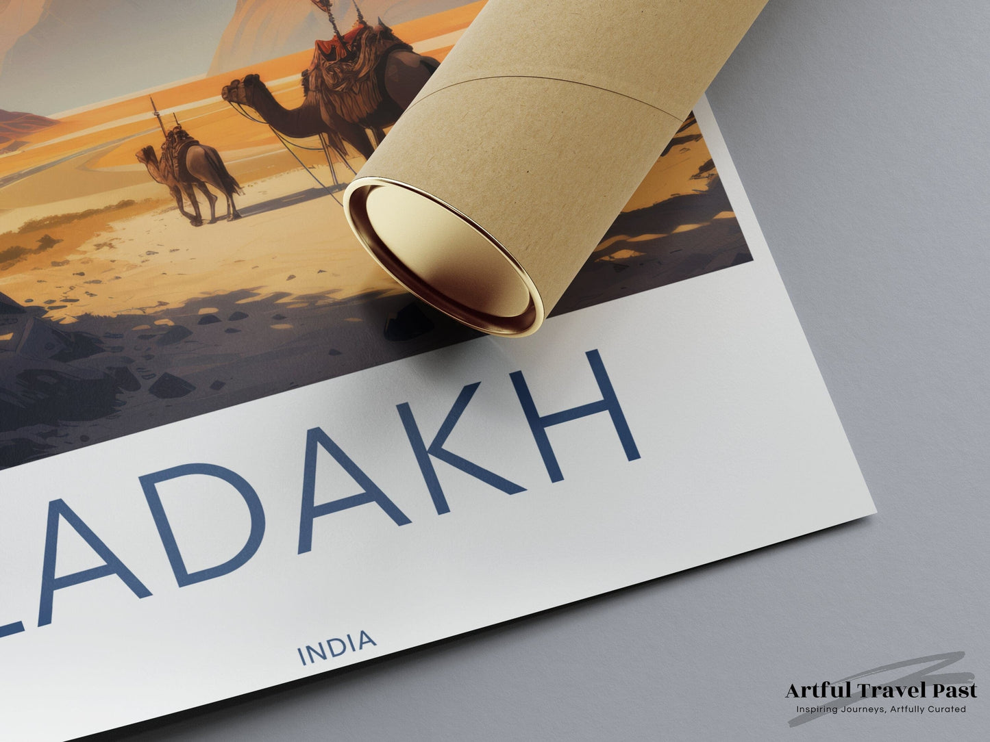 Ladakh Poster - India Wall Art