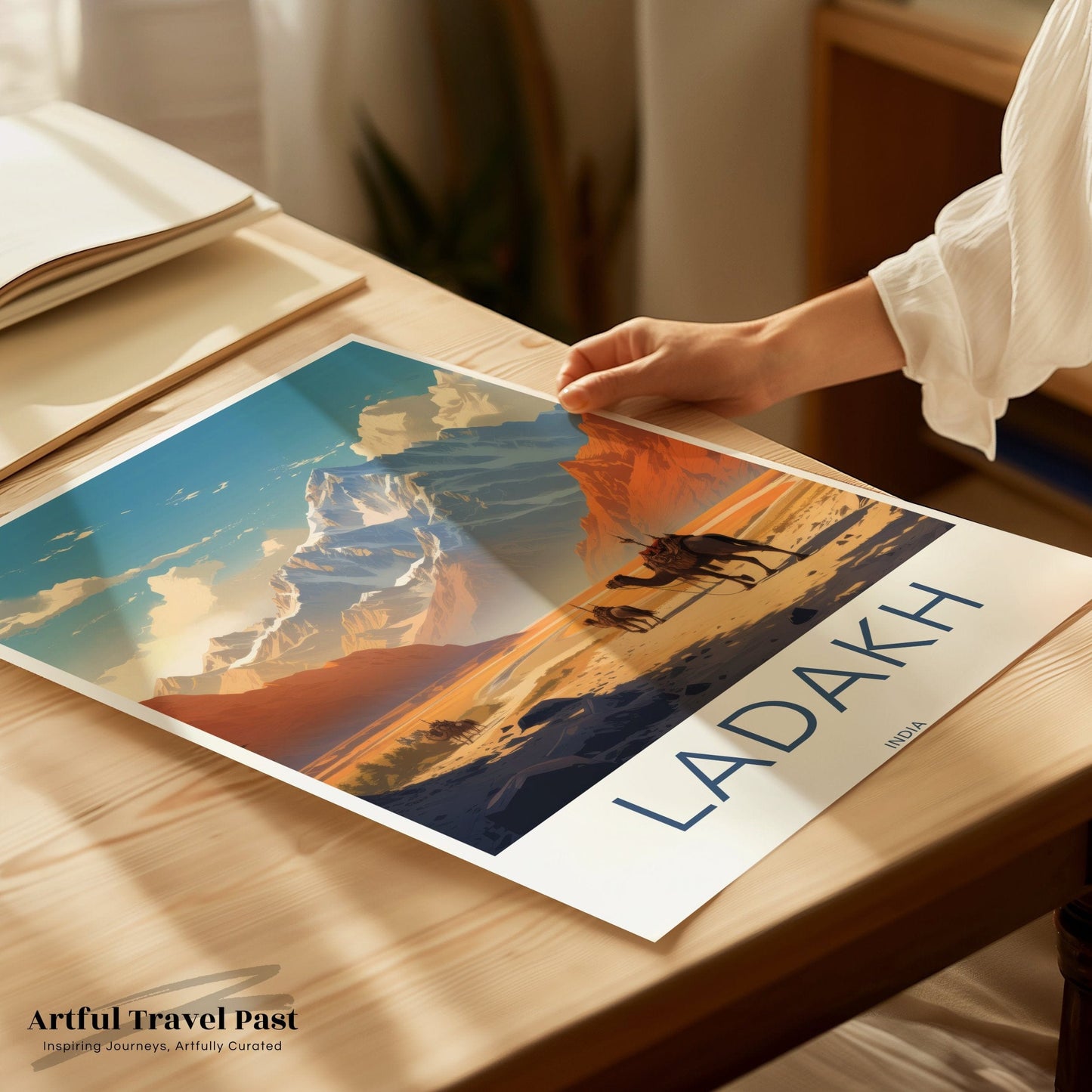 Ladakh Poster - India Wall Art