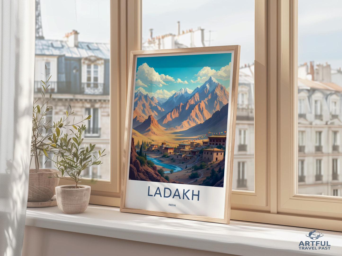Ladakh Poster - India Wall Art
