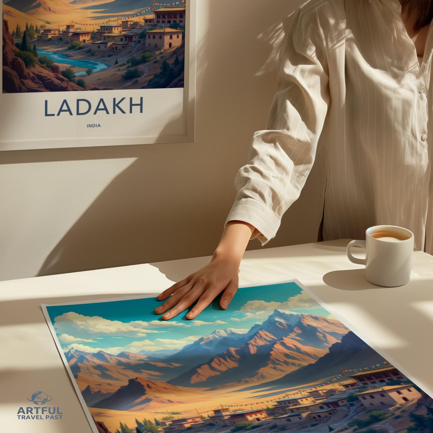 Ladakh Poster - India Wall Art