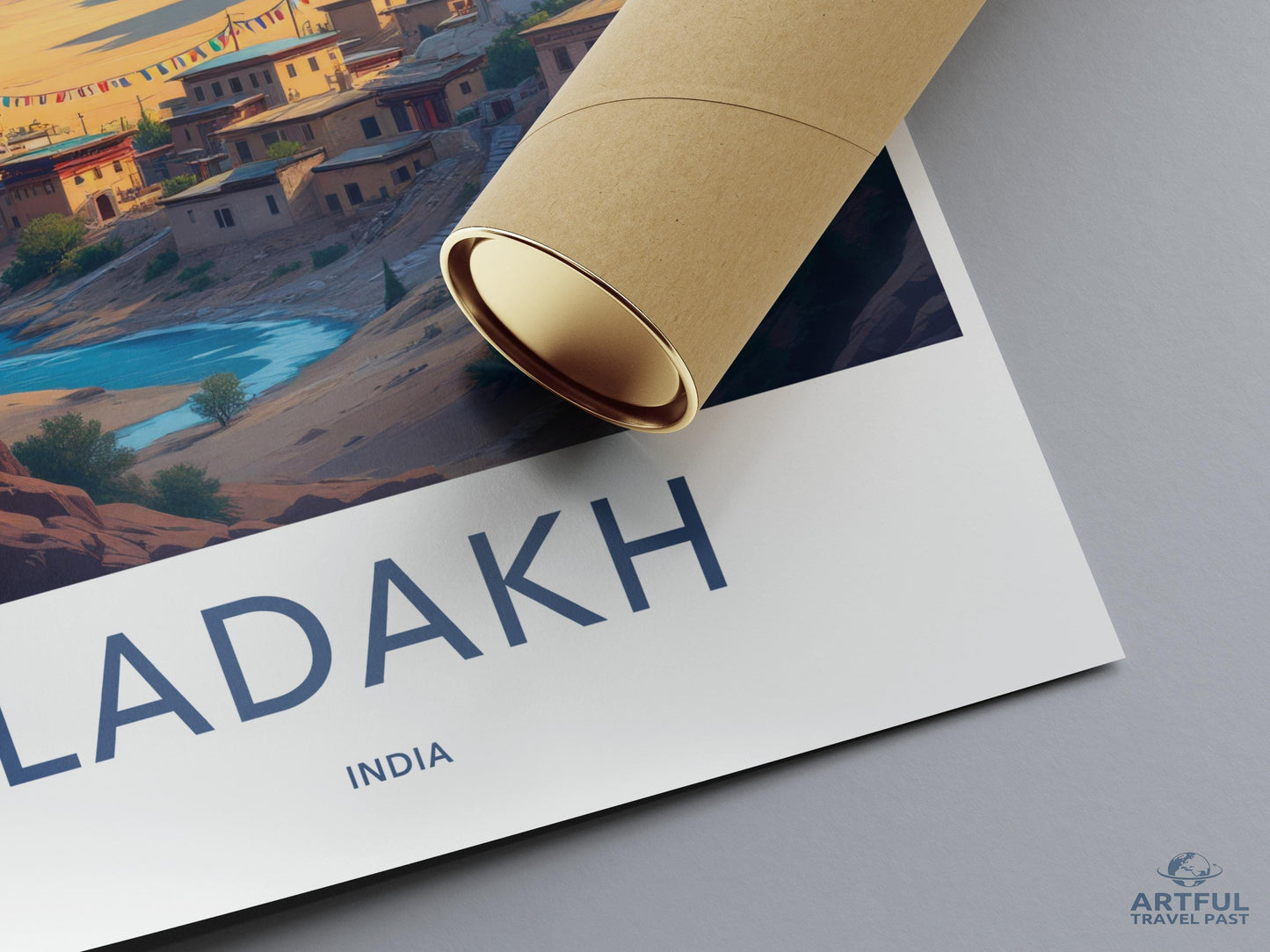 Ladakh Poster - India Wall Art