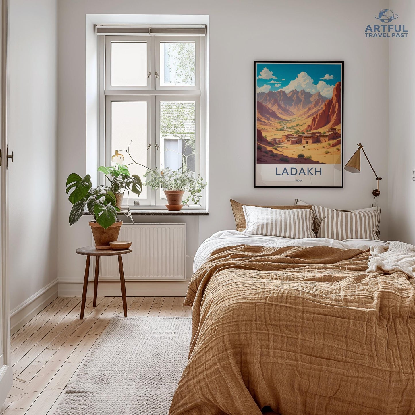 Ladakh Poster - India Wall Art