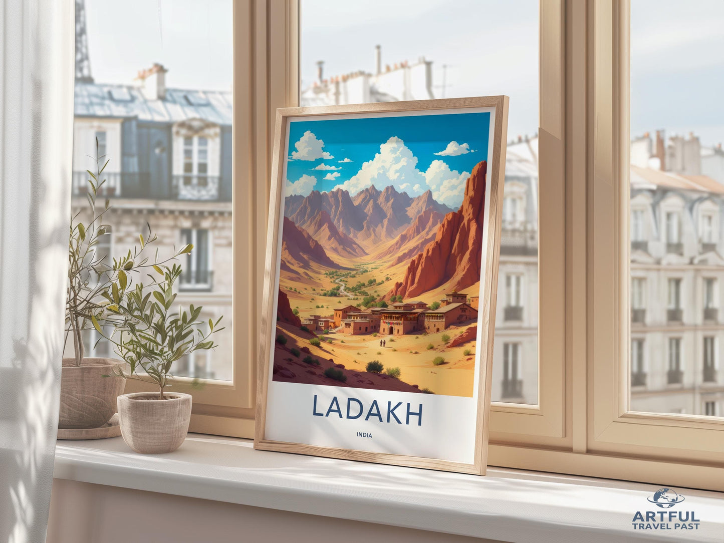 Ladakh Poster - India Wall Art
