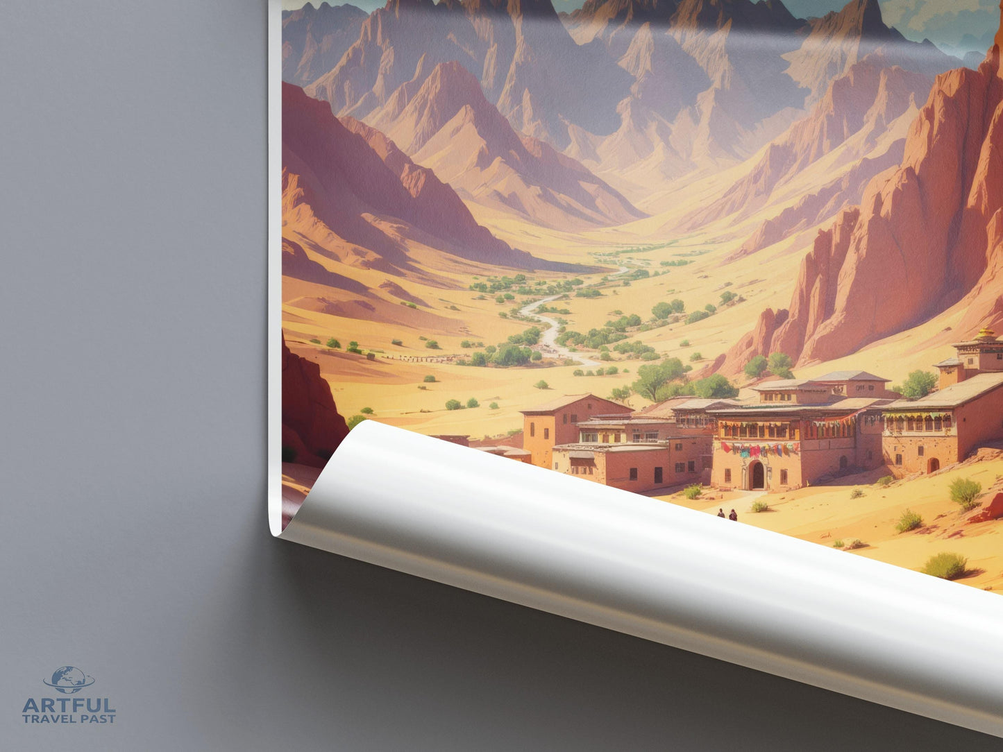 Ladakh Poster - India Wall Art
