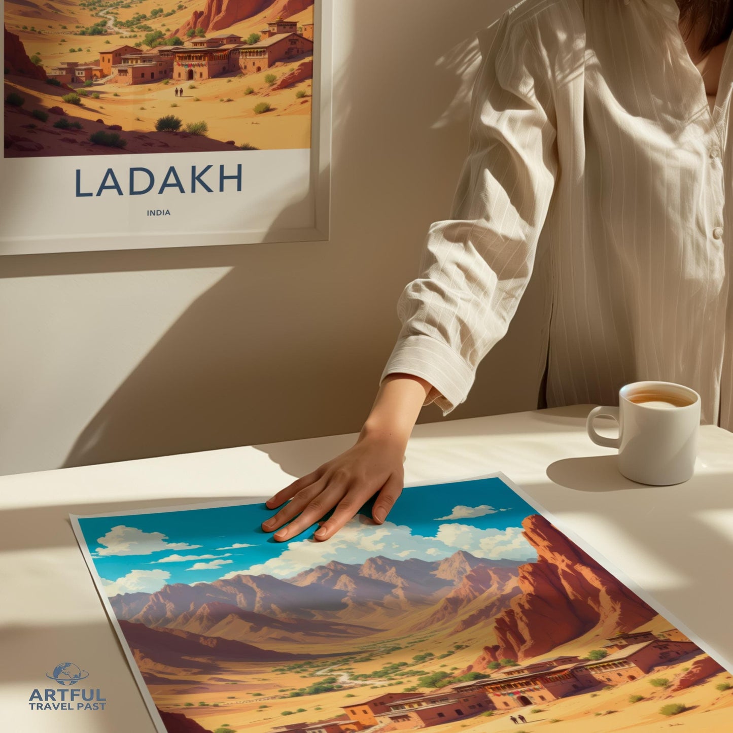 Ladakh Poster - India Wall Art