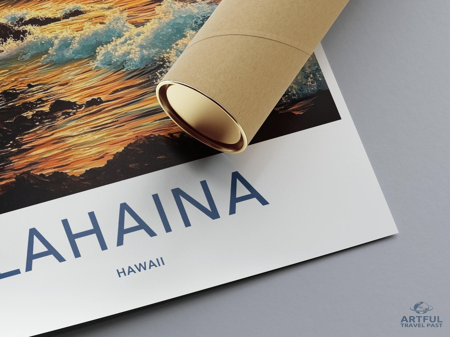 Lahaina Poster - Hawaii Wall Art