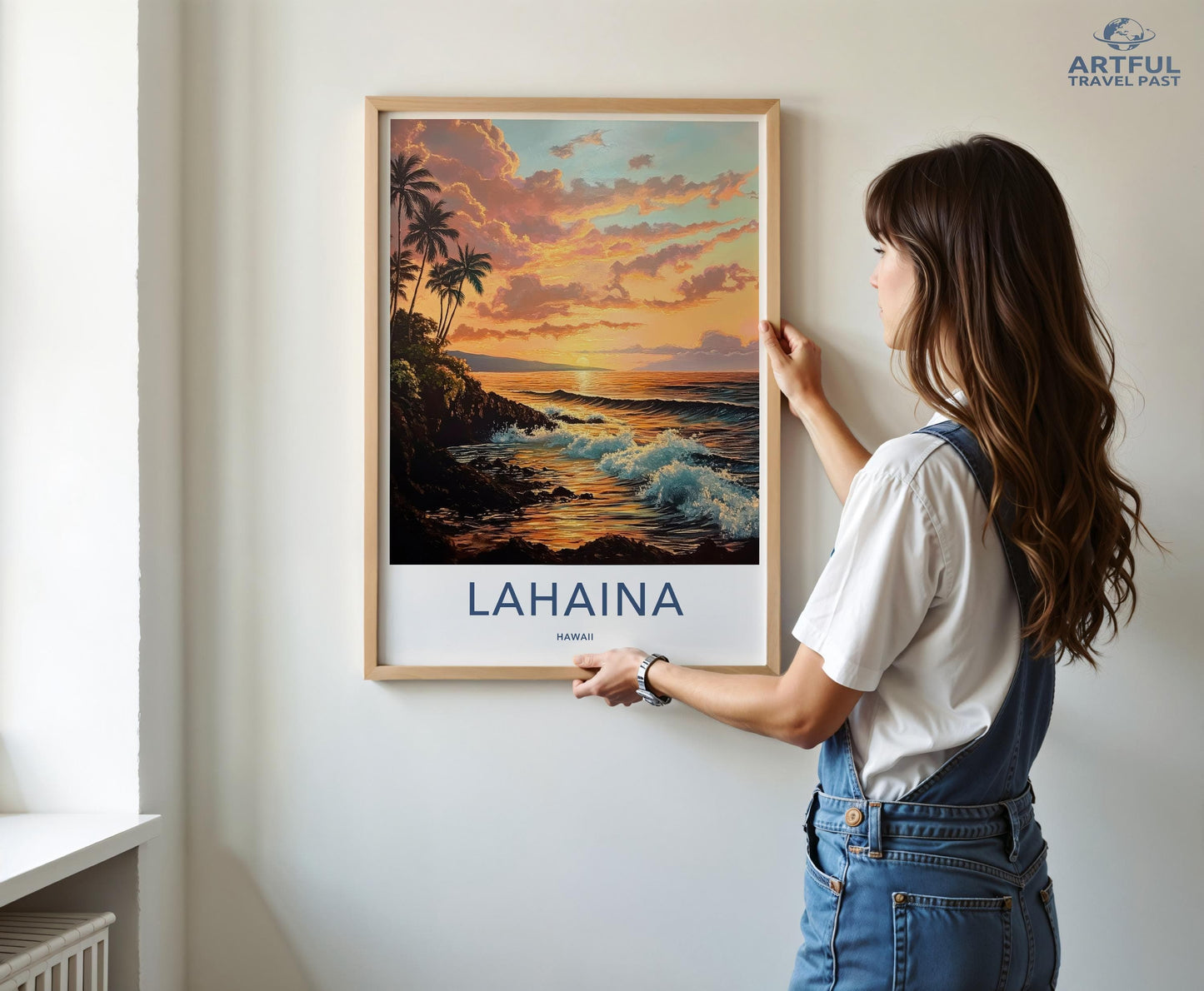 Lahaina Poster - Hawaii Wall Art