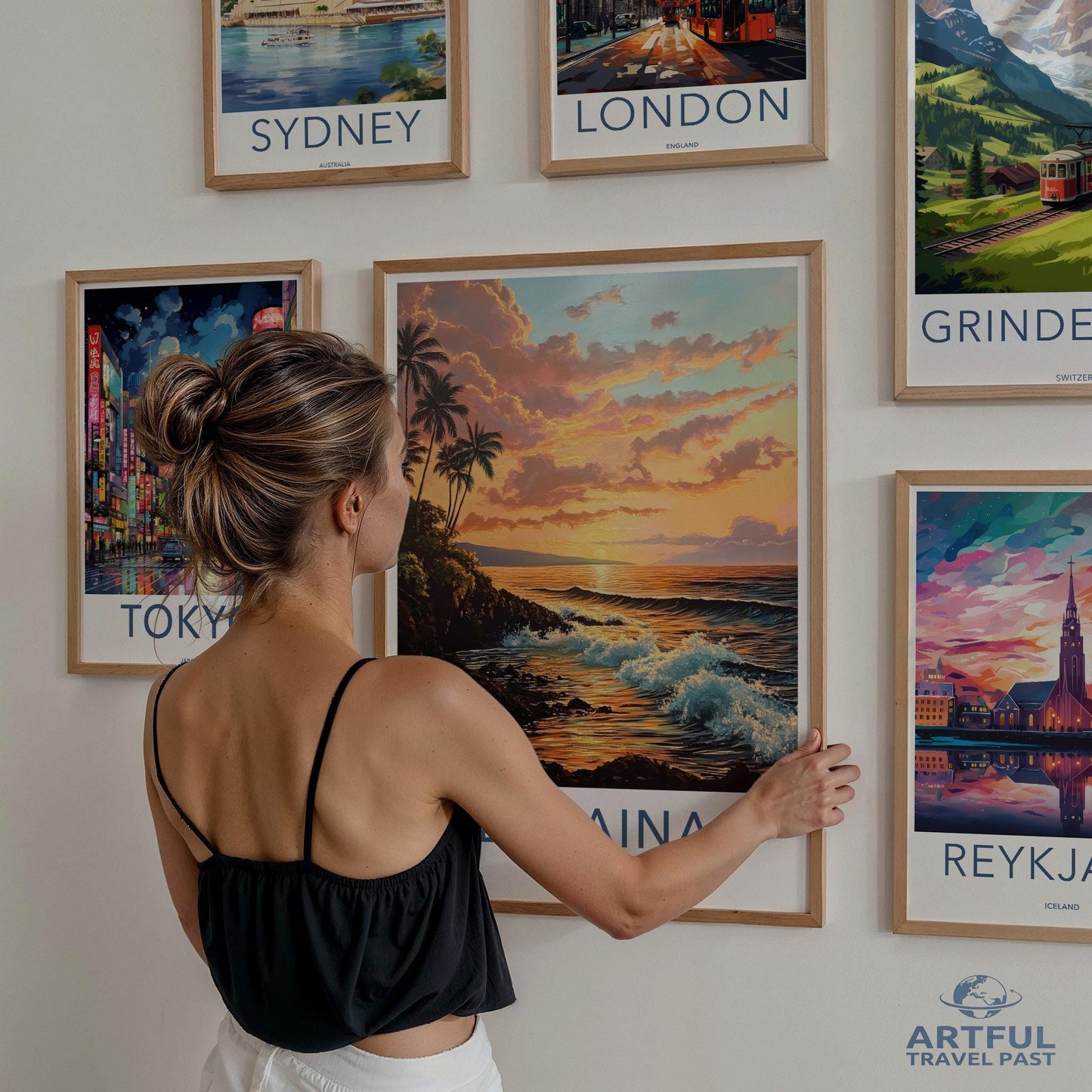 Lahaina Poster - Hawaii Wall Art