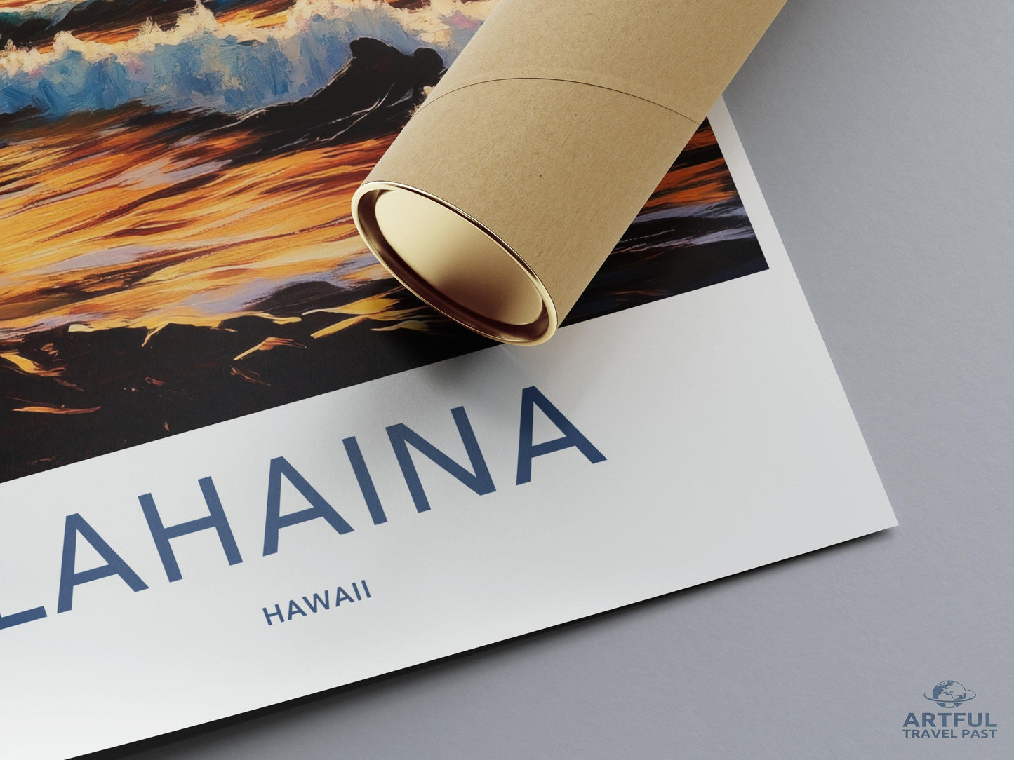 Lahaina Poster - Hawaii Wall Art