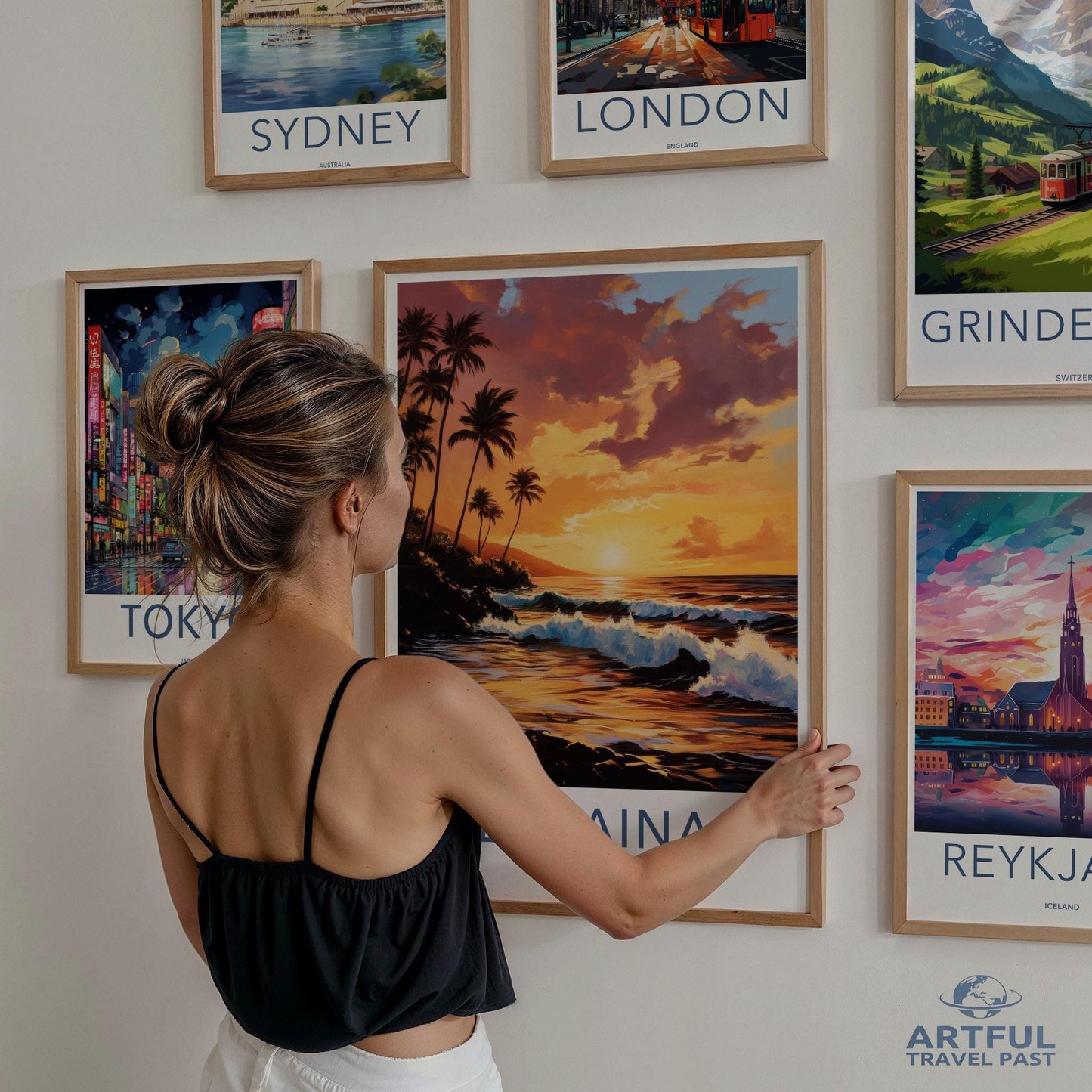 Lahaina Poster - Hawaii Wall Art