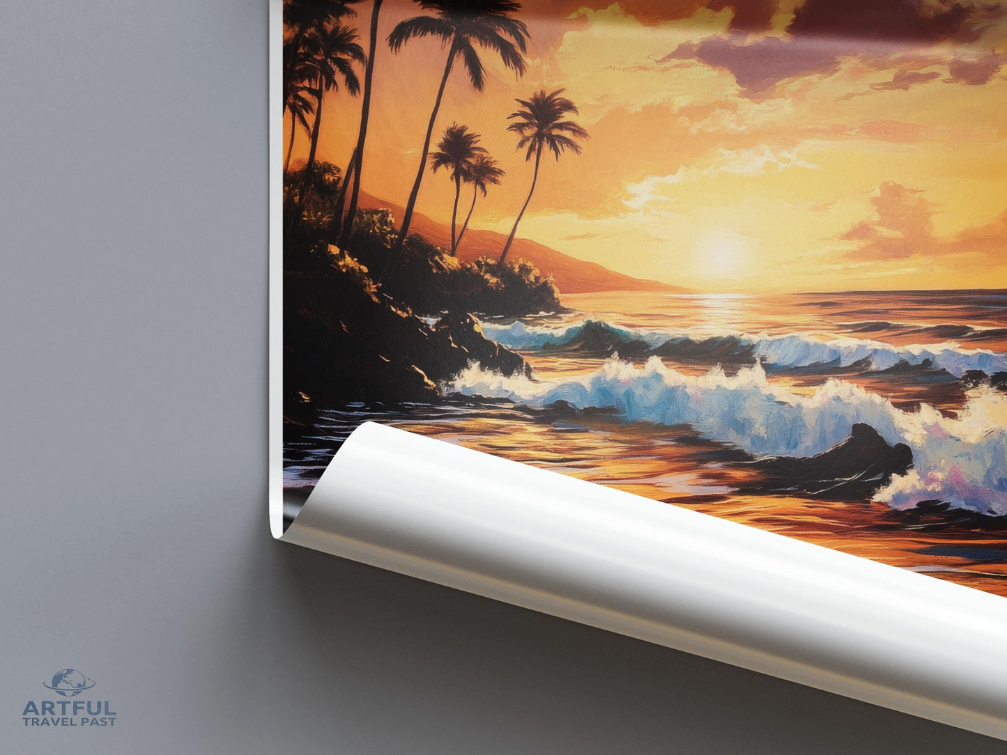 Lahaina Poster - Hawaii Wall Art