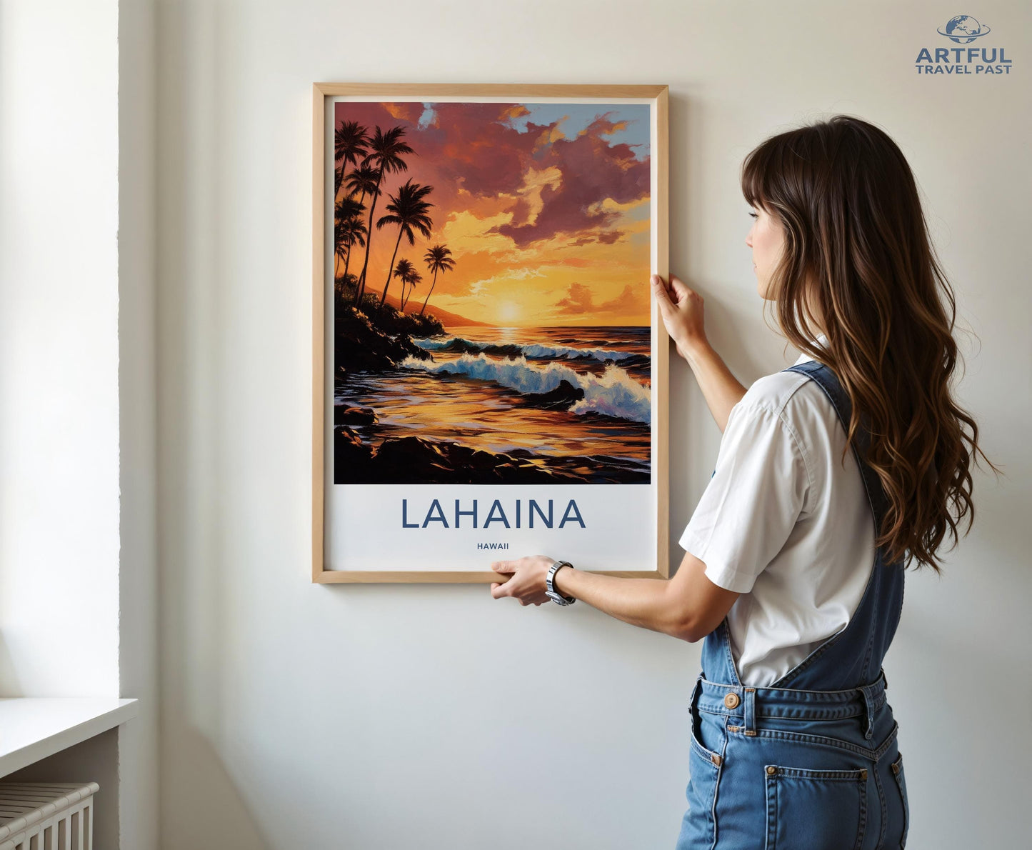 Lahaina Poster - Hawaii Wall Art