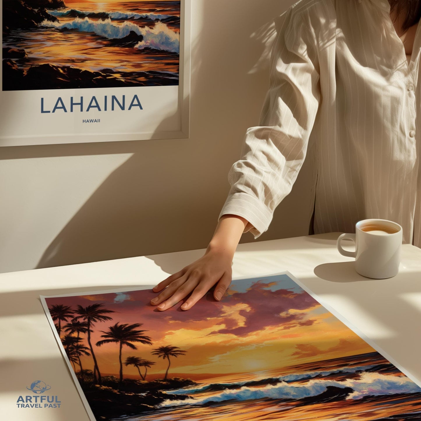 Lahaina Poster - Hawaii Wall Art