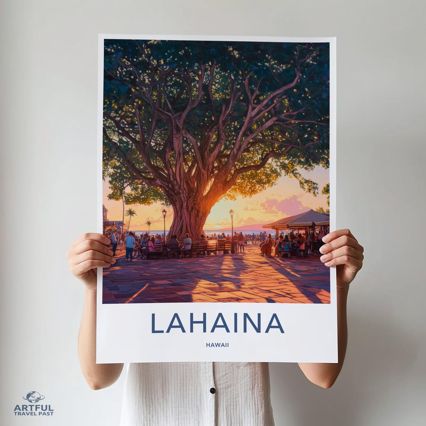 Lahaina Poster - Hawaii Wall Art