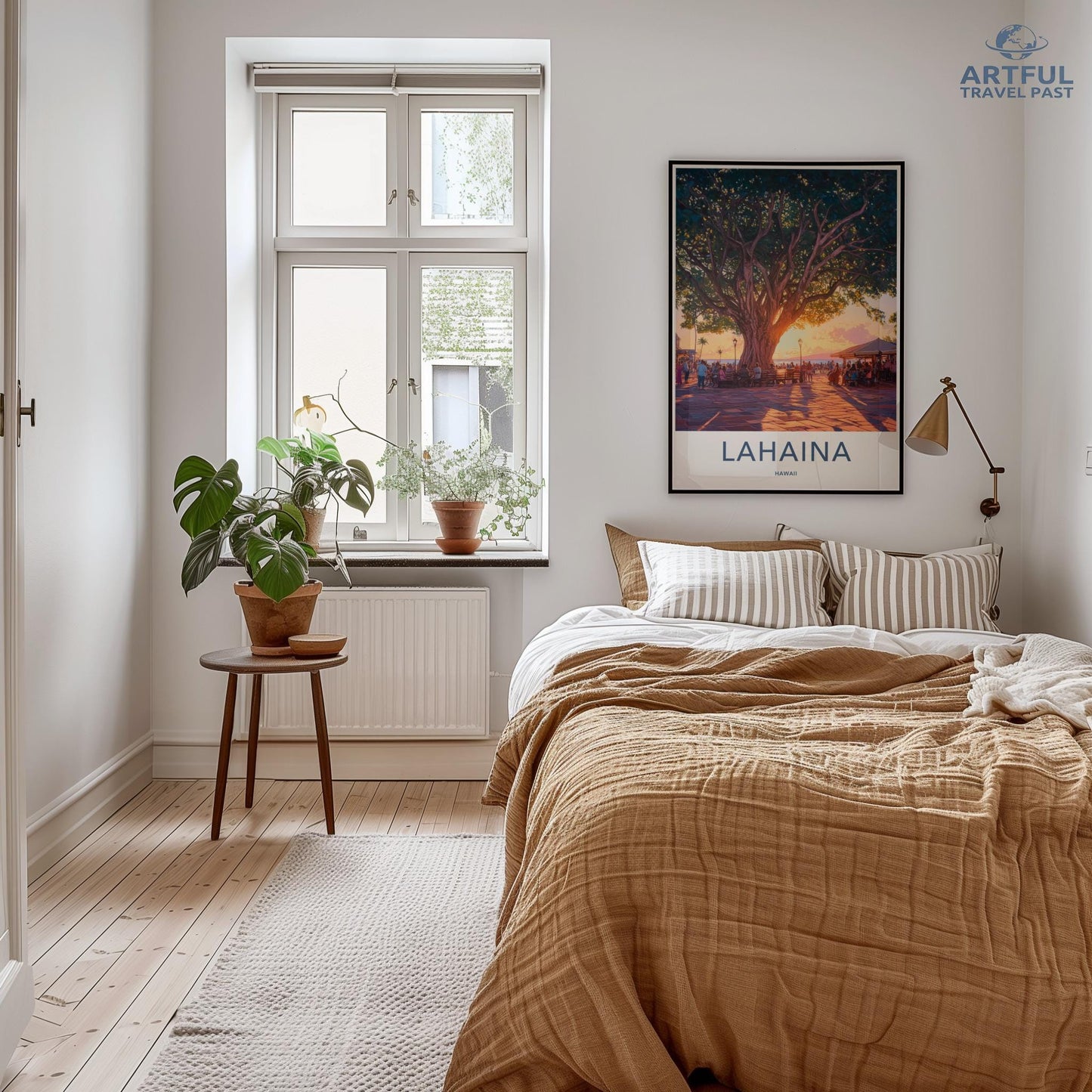 Lahaina Poster - Hawaii Wall Art