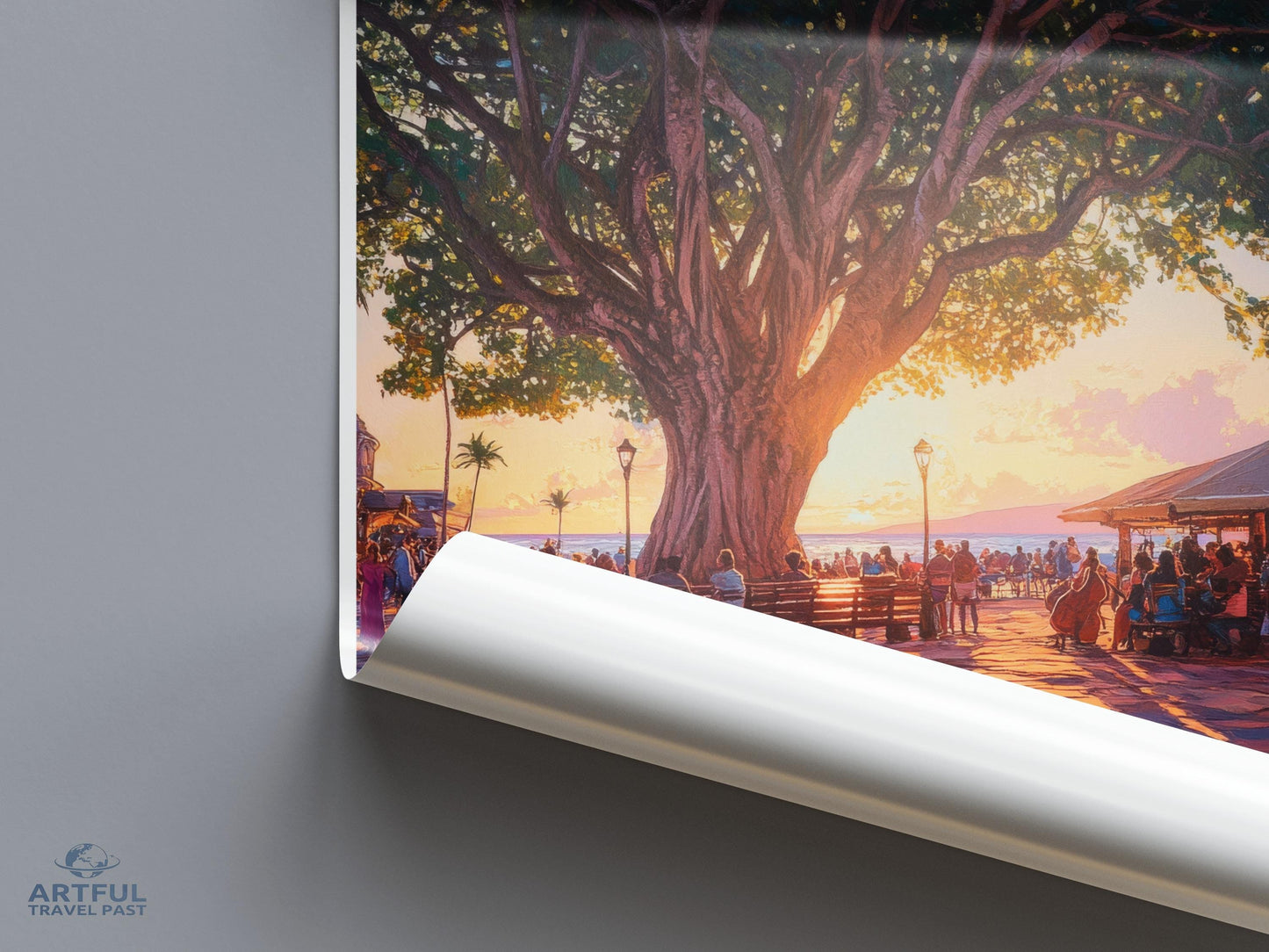 Lahaina Poster - Hawaii Wall Art