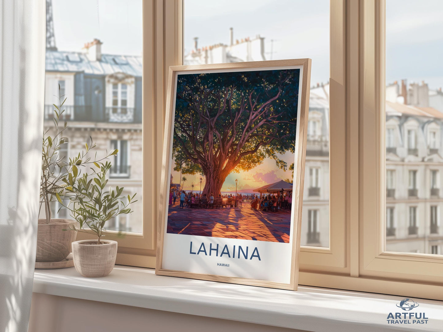 Lahaina Poster - Hawaii Wall Art