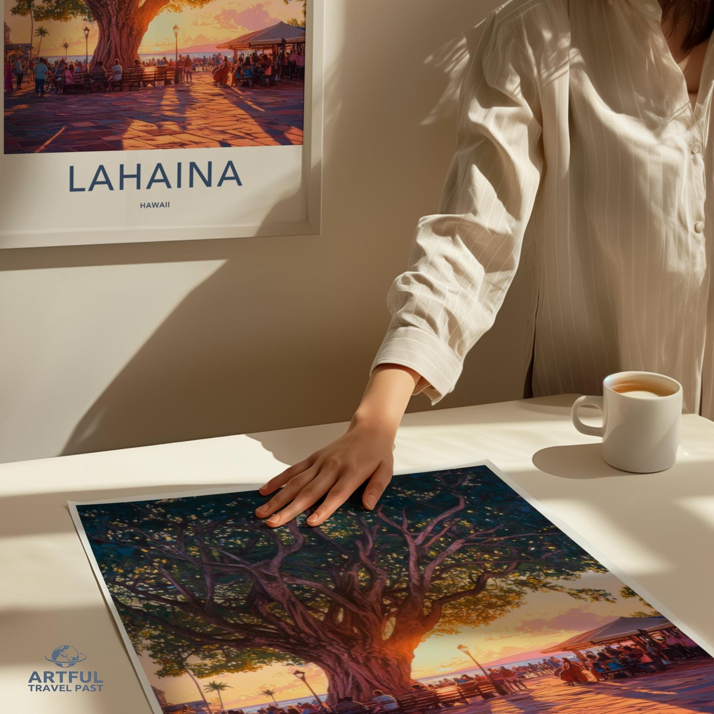 Lahaina Poster - Hawaii Wall Art