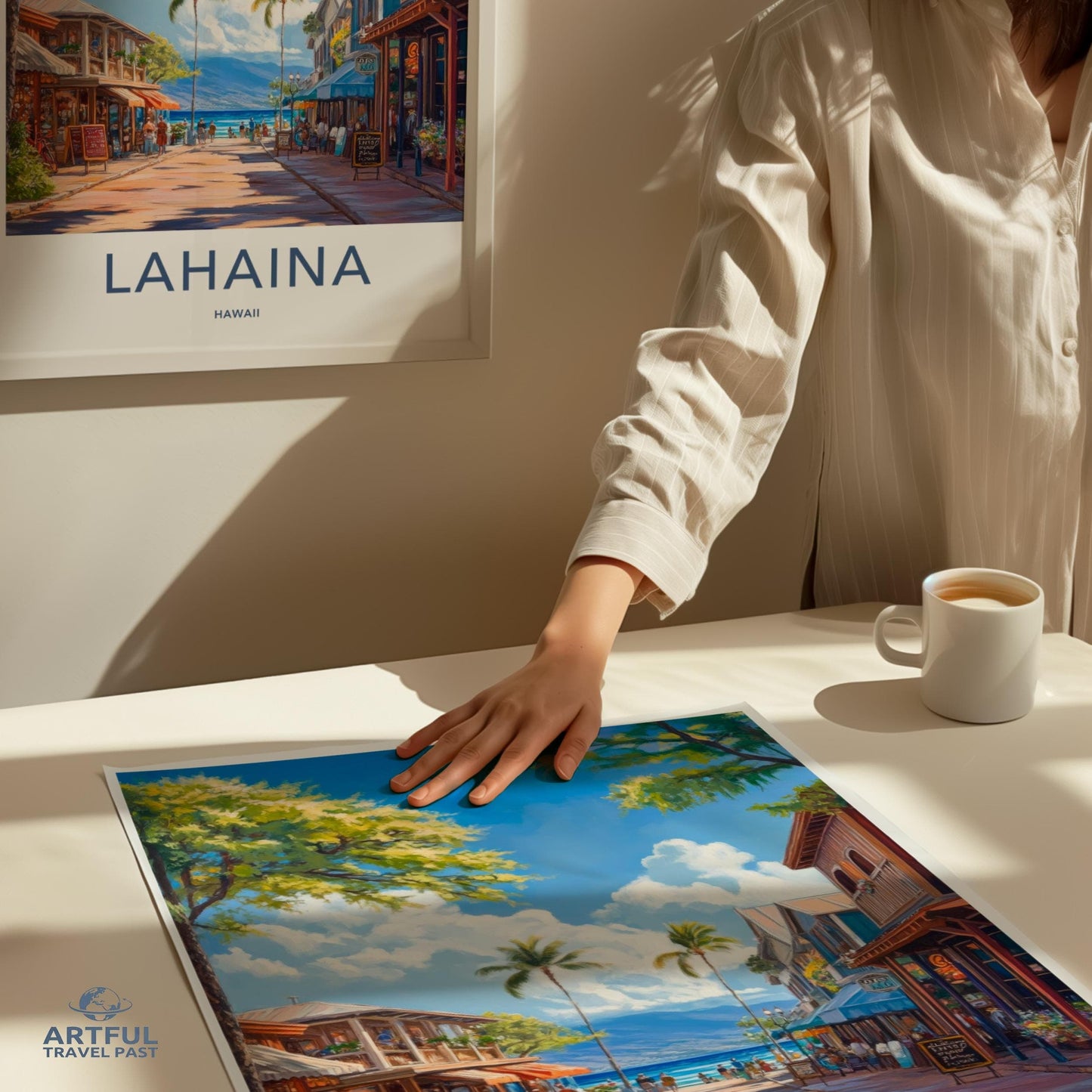 Lahaina Poster - Hawaii Wall Art