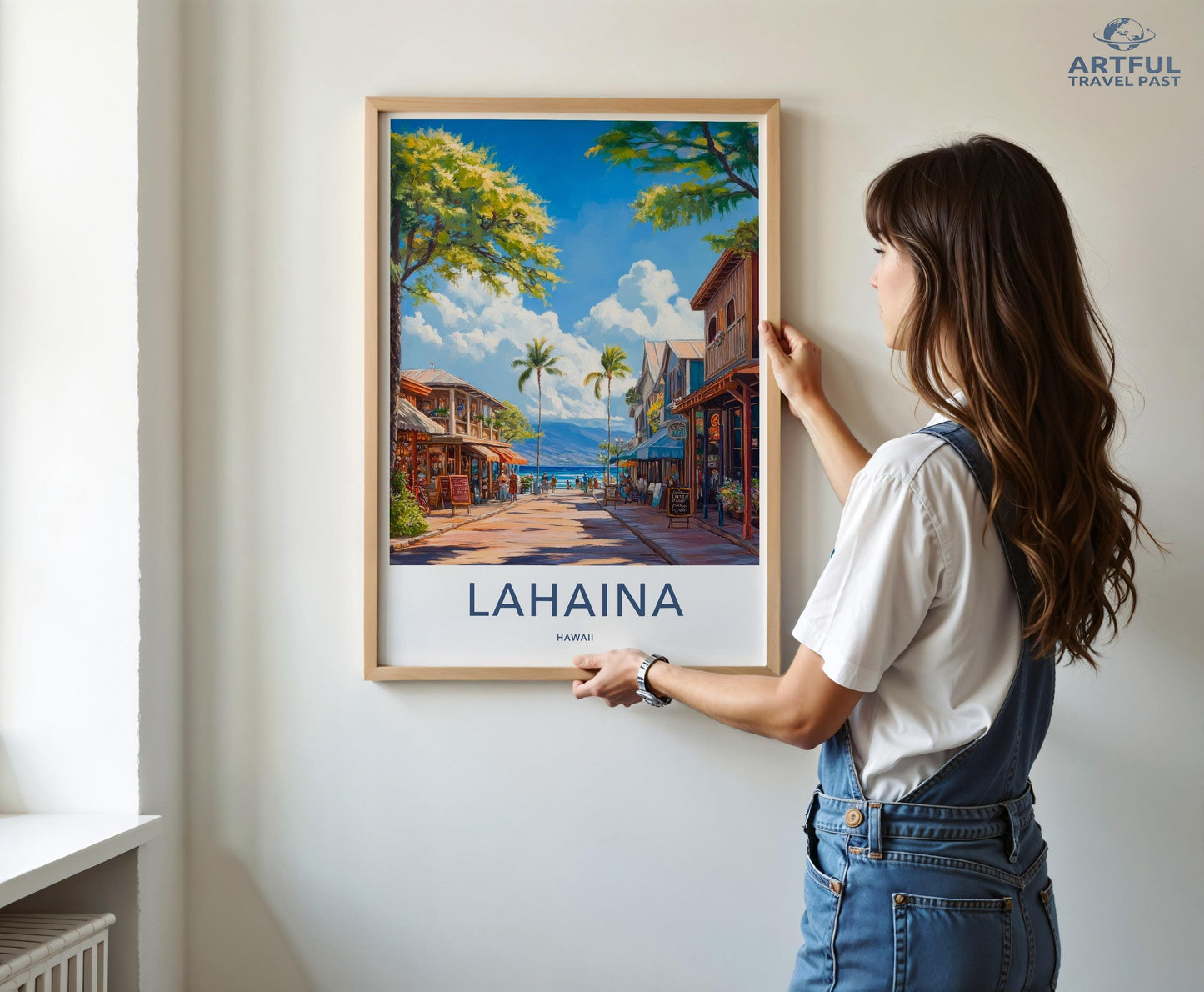 Lahaina Poster - Hawaii Wall Art