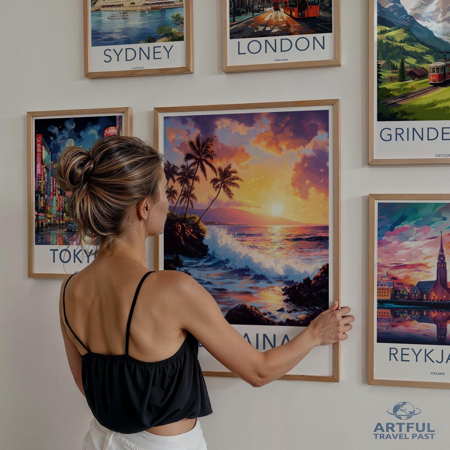 Lahaina Poster - Hawaii Wall Art