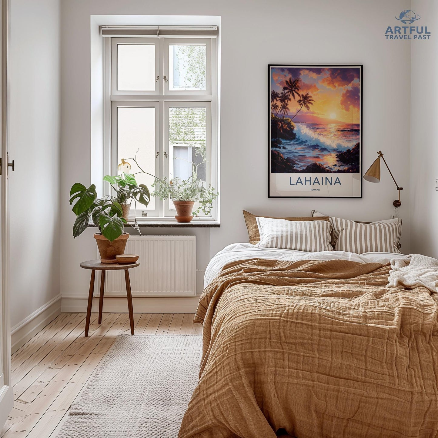 Lahaina Poster - Hawaii Wall Art