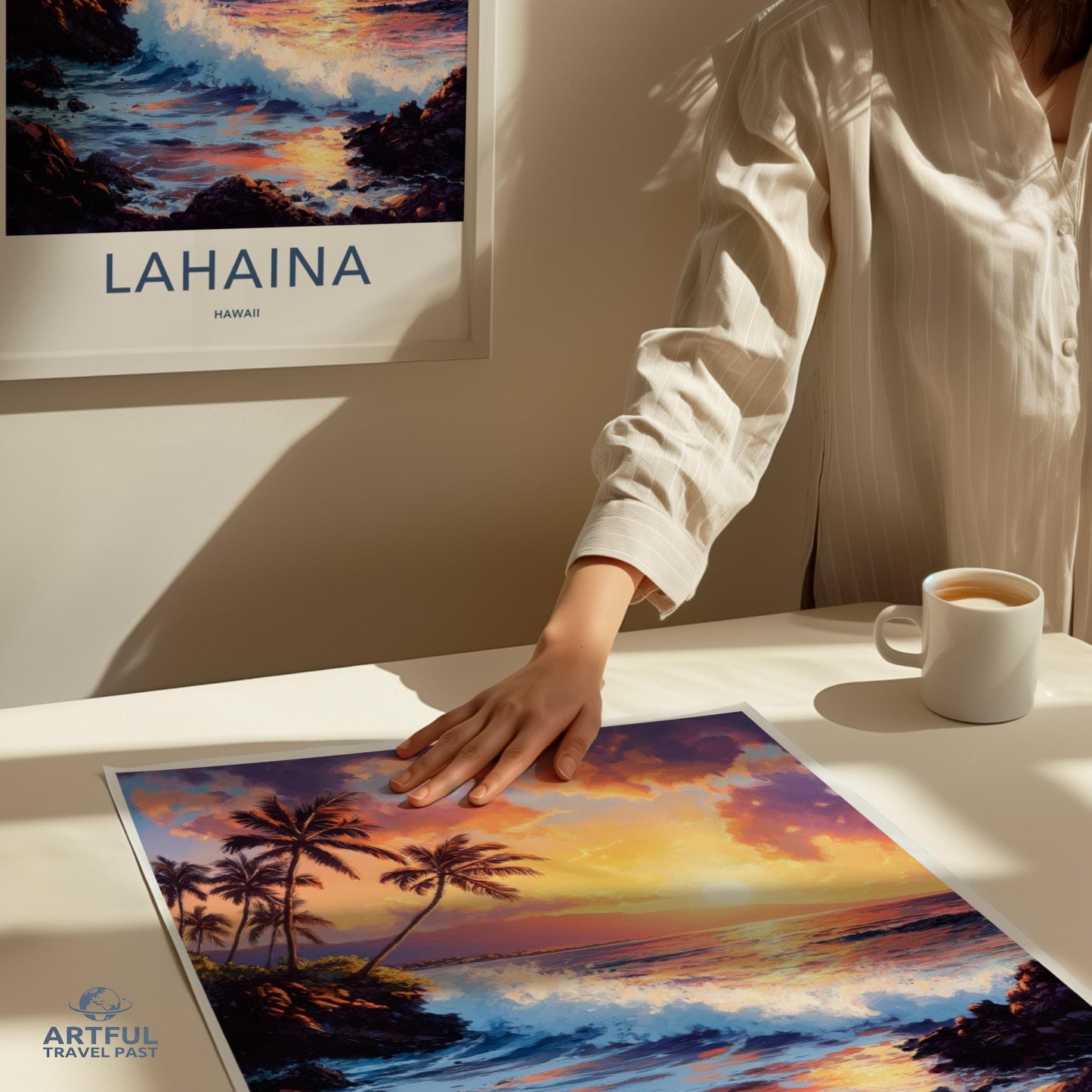 Lahaina Poster - Hawaii Wall Art