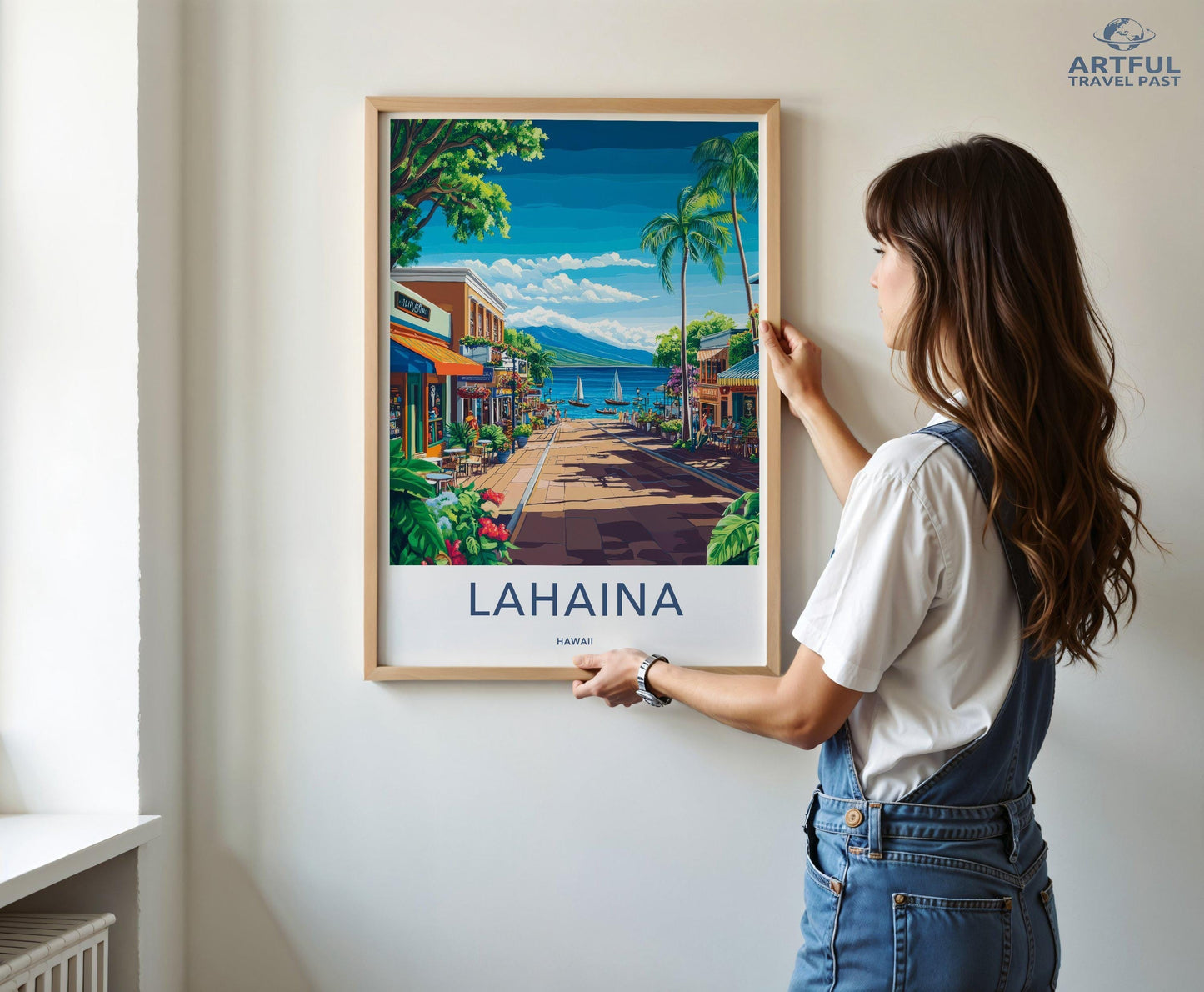 Lahaina Poster - Hawaii Wall Art