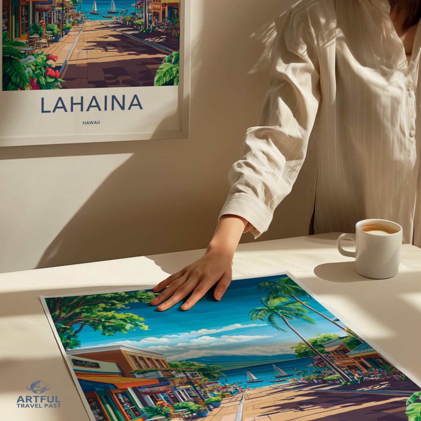 Lahaina Poster - Hawaii Wall Art
