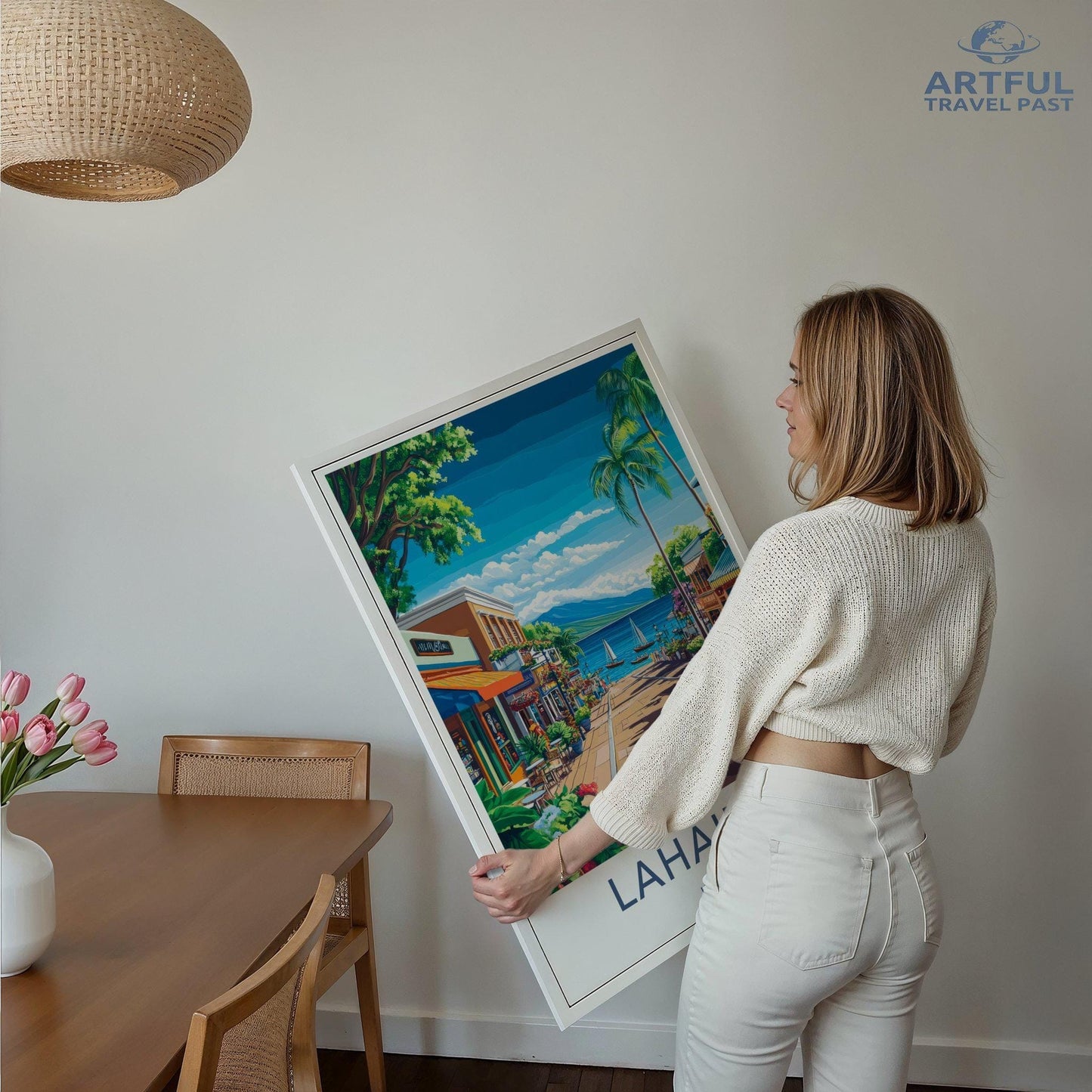 Lahaina Poster - Hawaii Wall Art