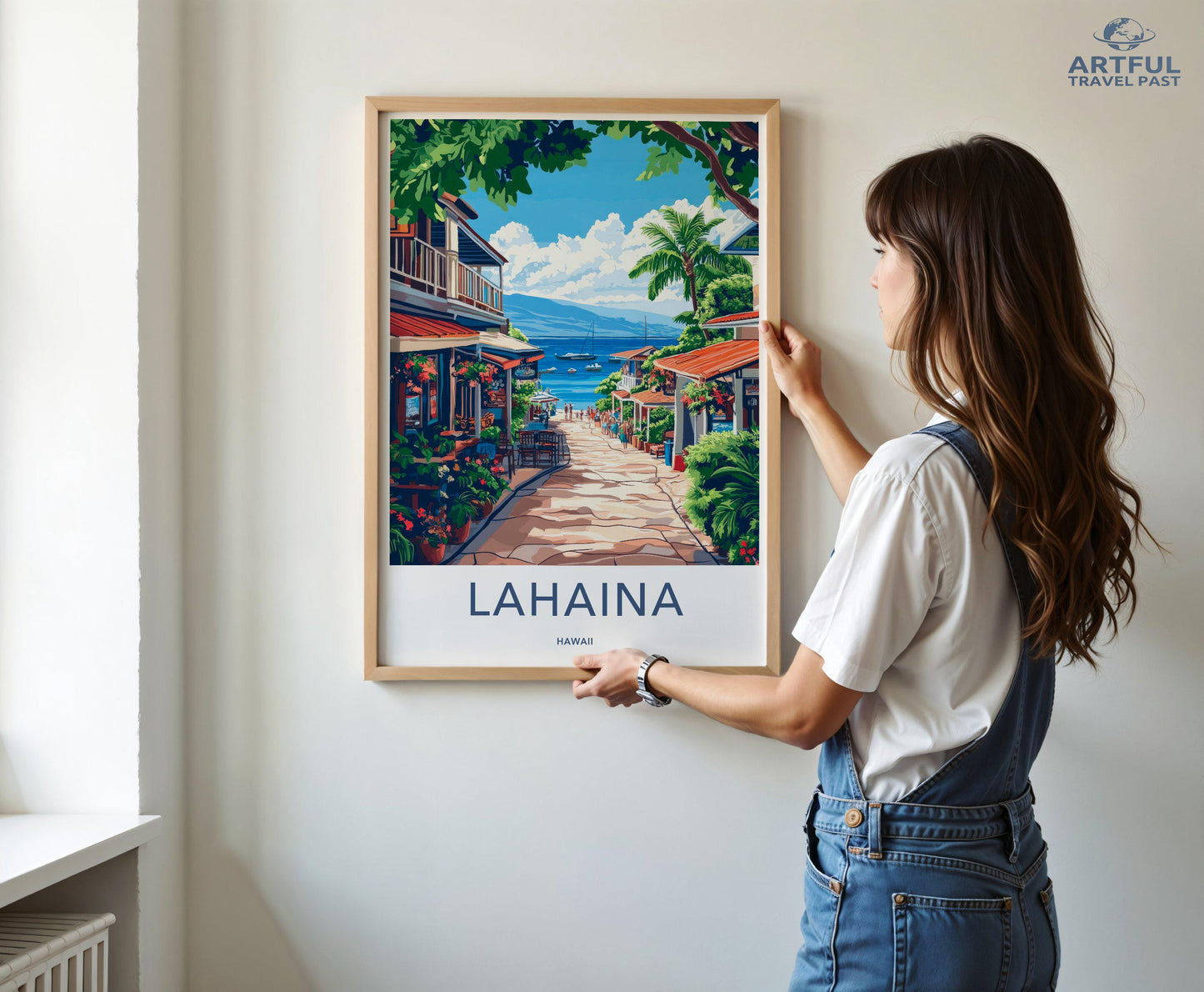 Lahaina Poster - Hawaii Wall Art