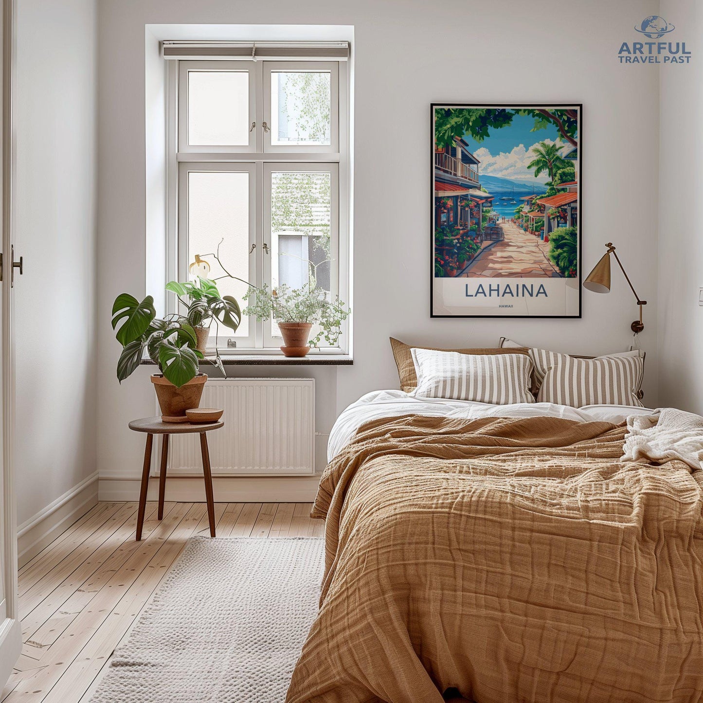 Lahaina Poster - Hawaii Wall Art