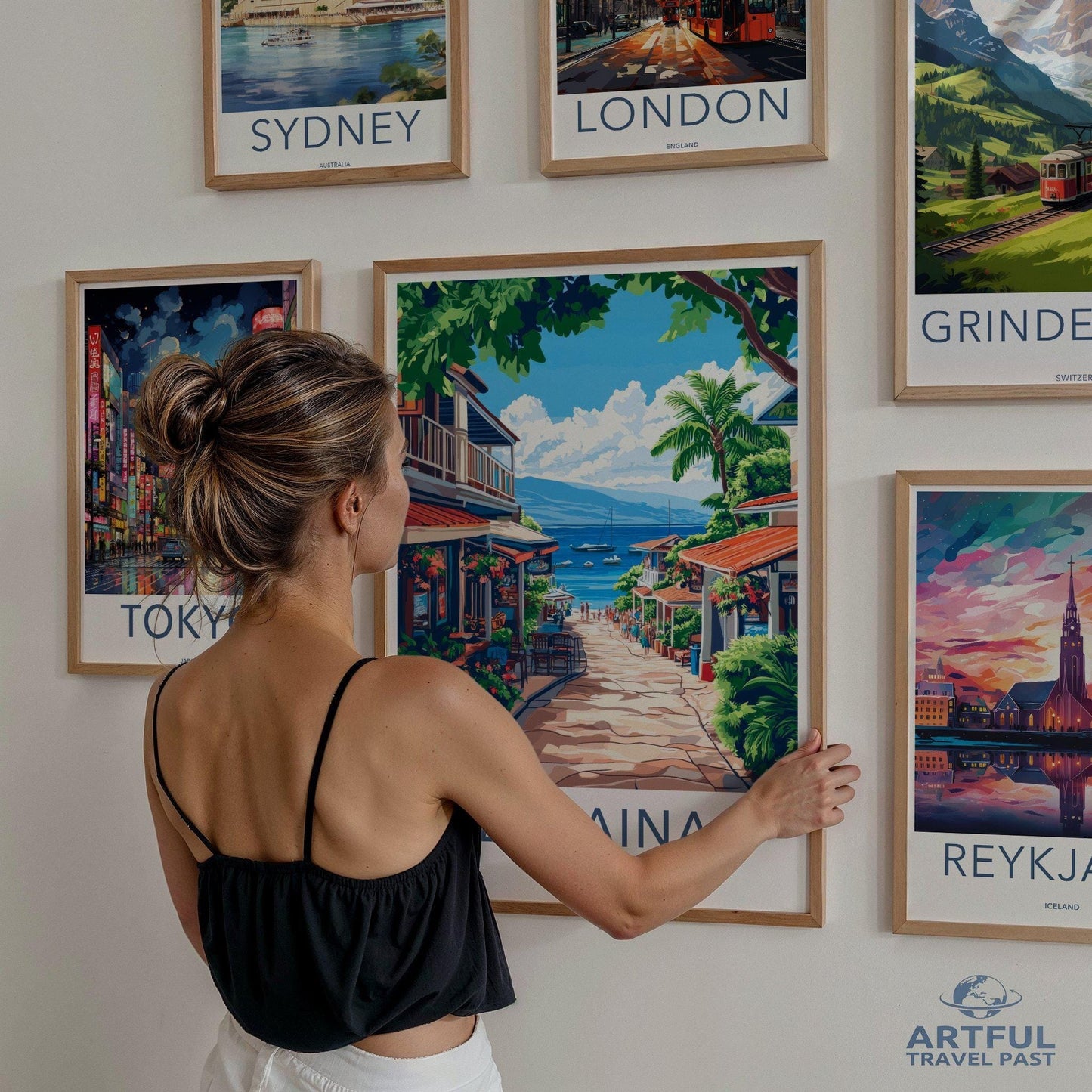 Lahaina Poster - Hawaii Wall Art