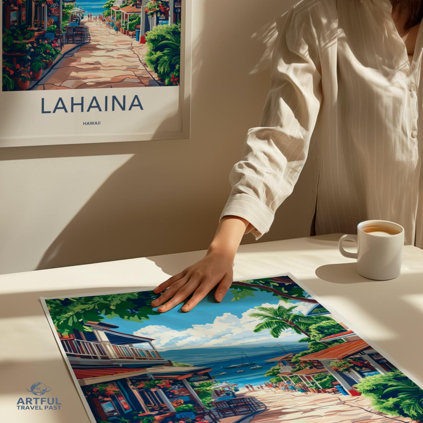 Lahaina Poster - Hawaii Wall Art