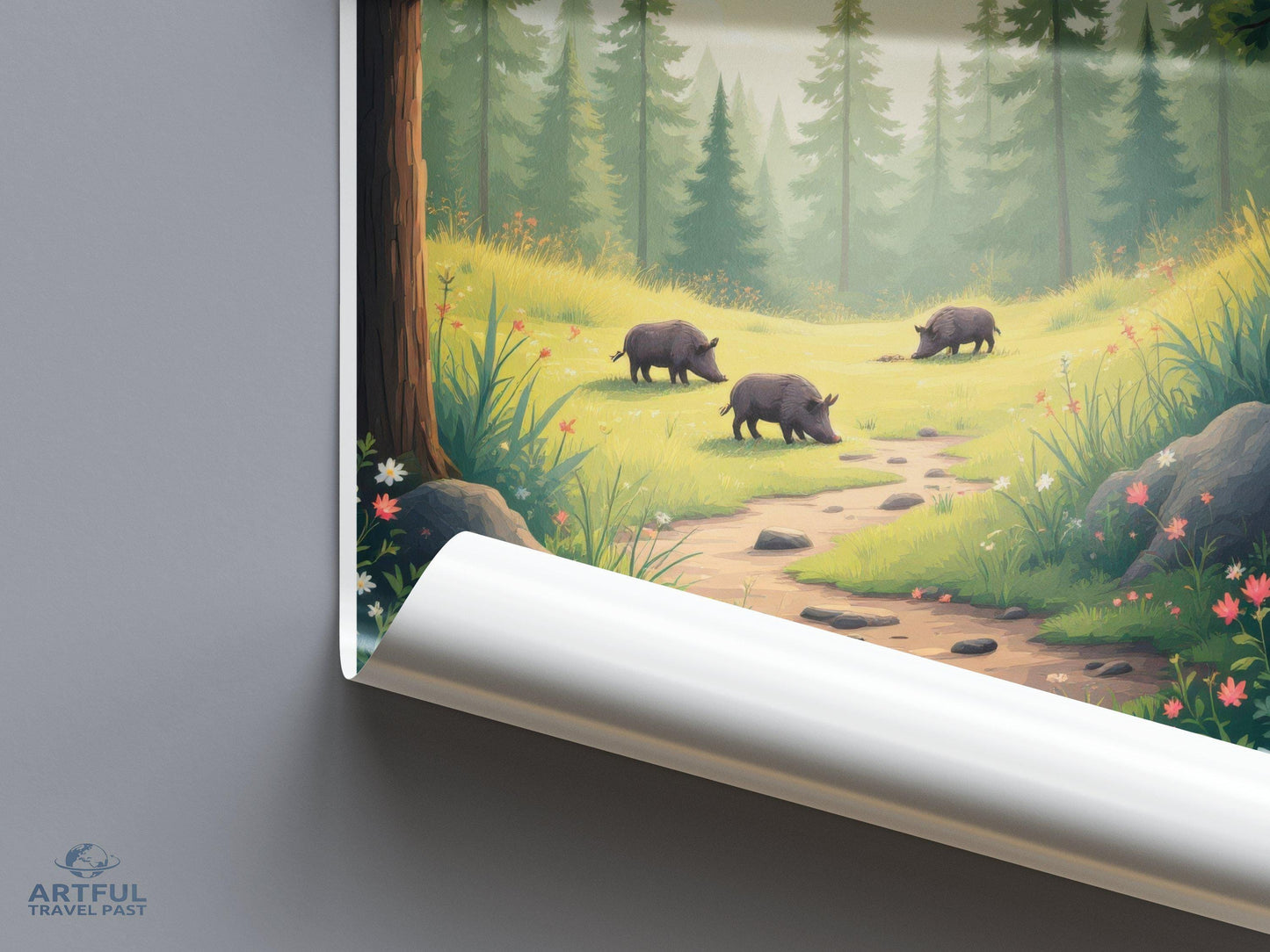 Lahemaa National Park Poster