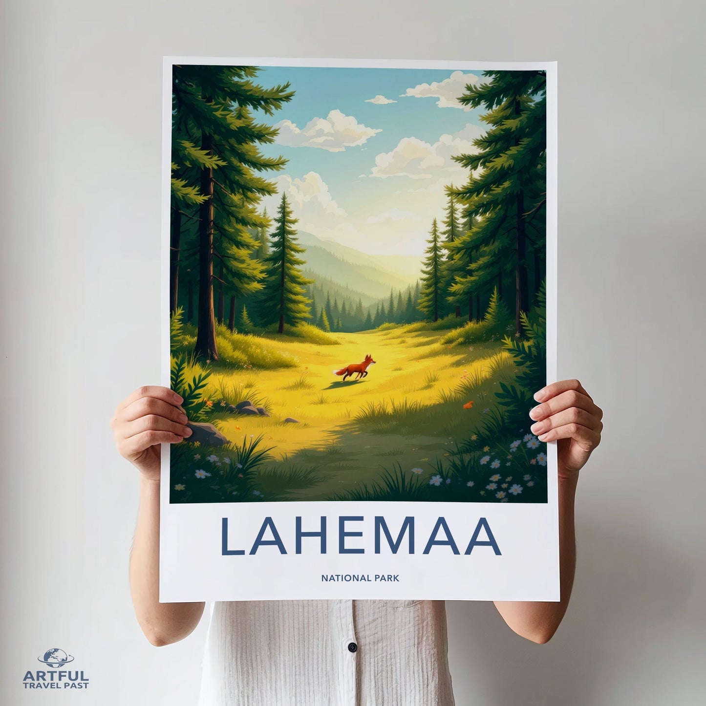 Lahemaa National Park Poster