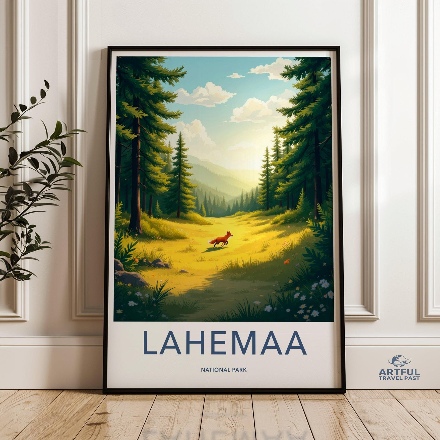 Lahemaa National Park Poster