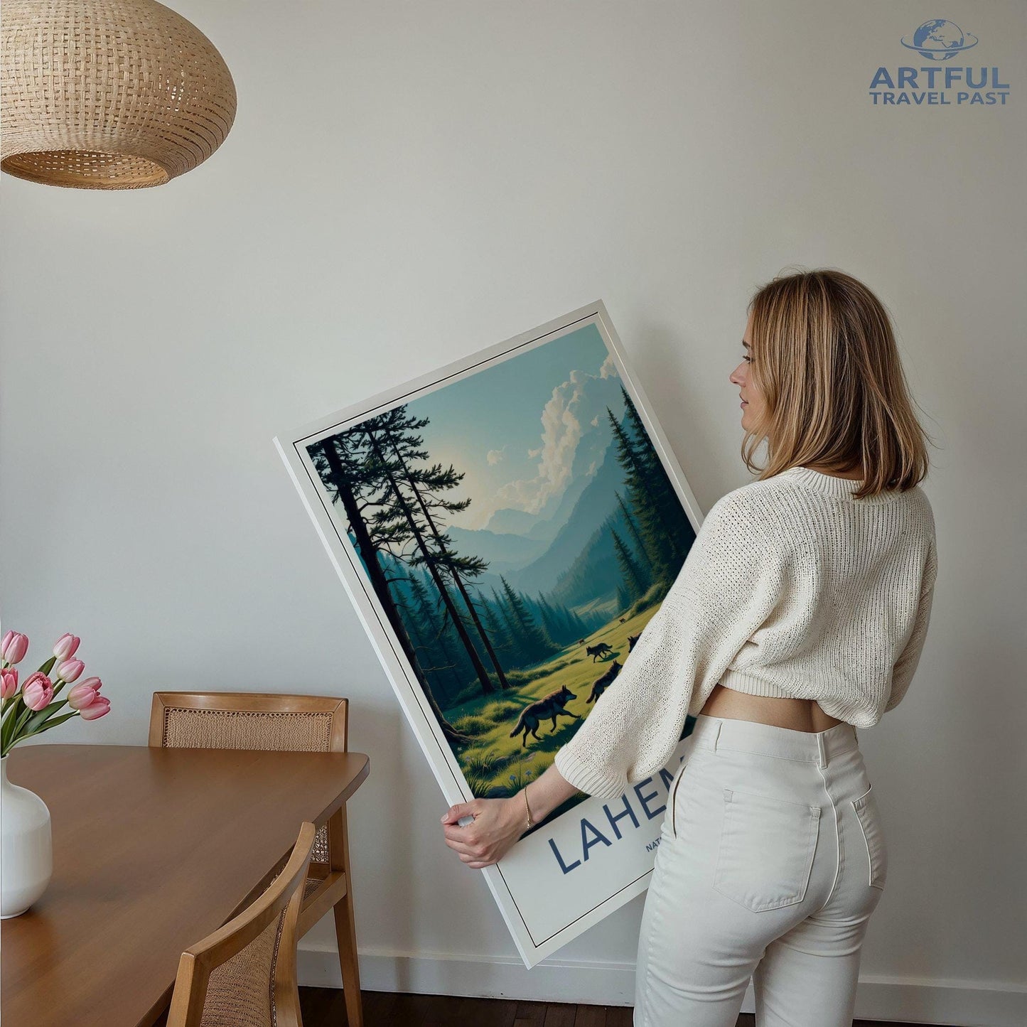 Lahemaa National Park Poster - Estonia Wall Art