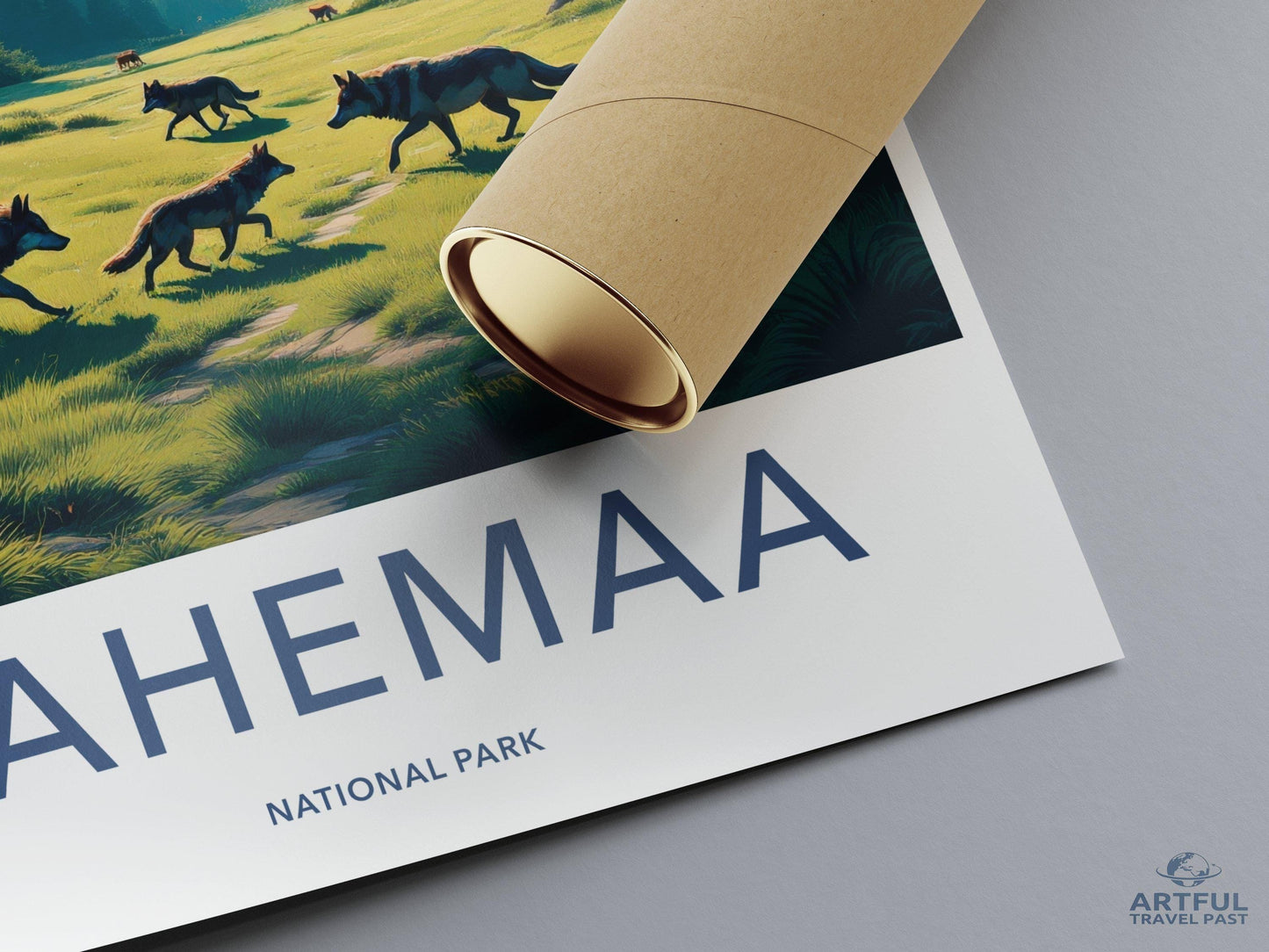 Lahemaa National Park Poster - Estonia Wall Art