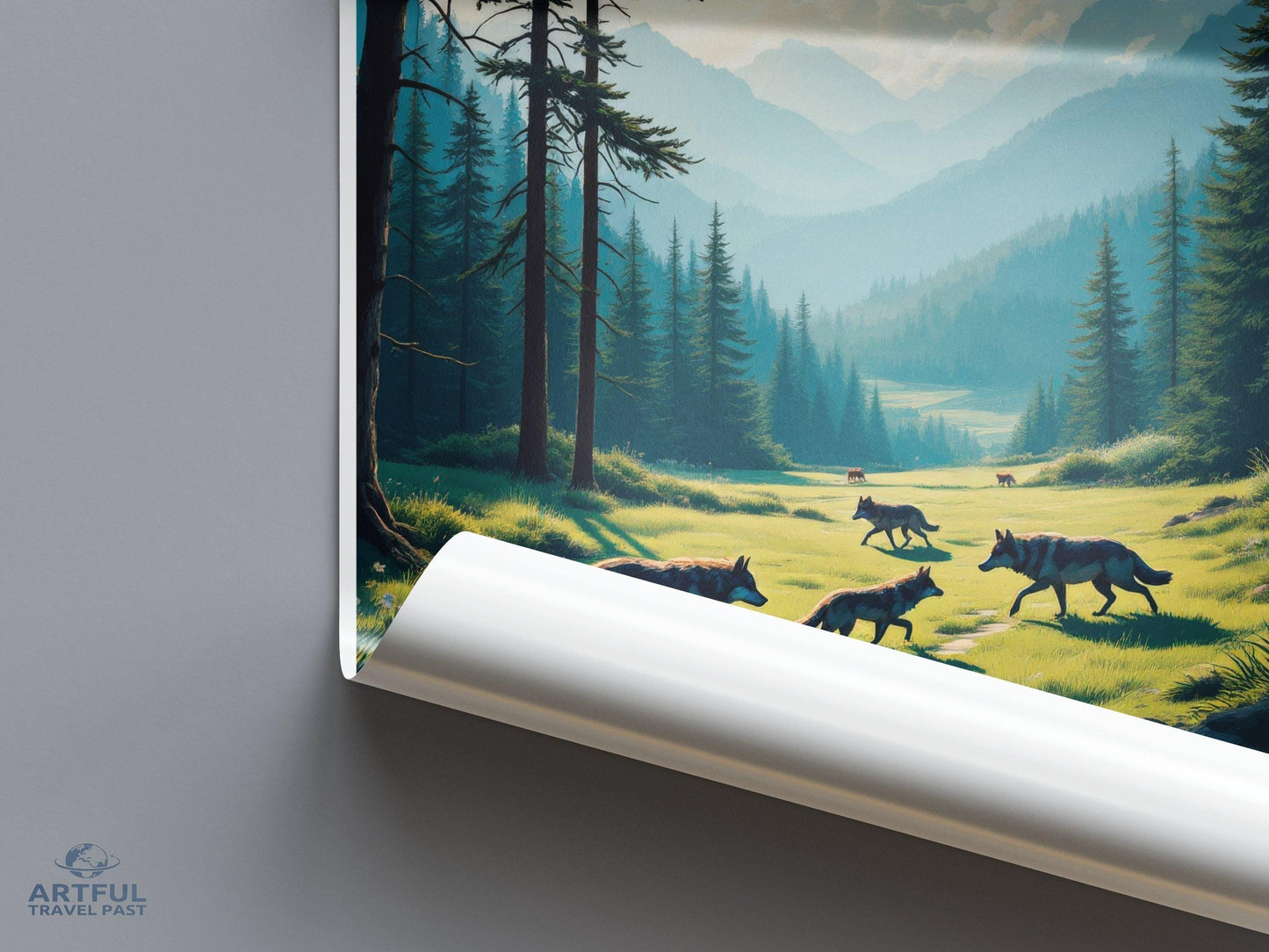 Lahemaa National Park Poster - Estonia Wall Art