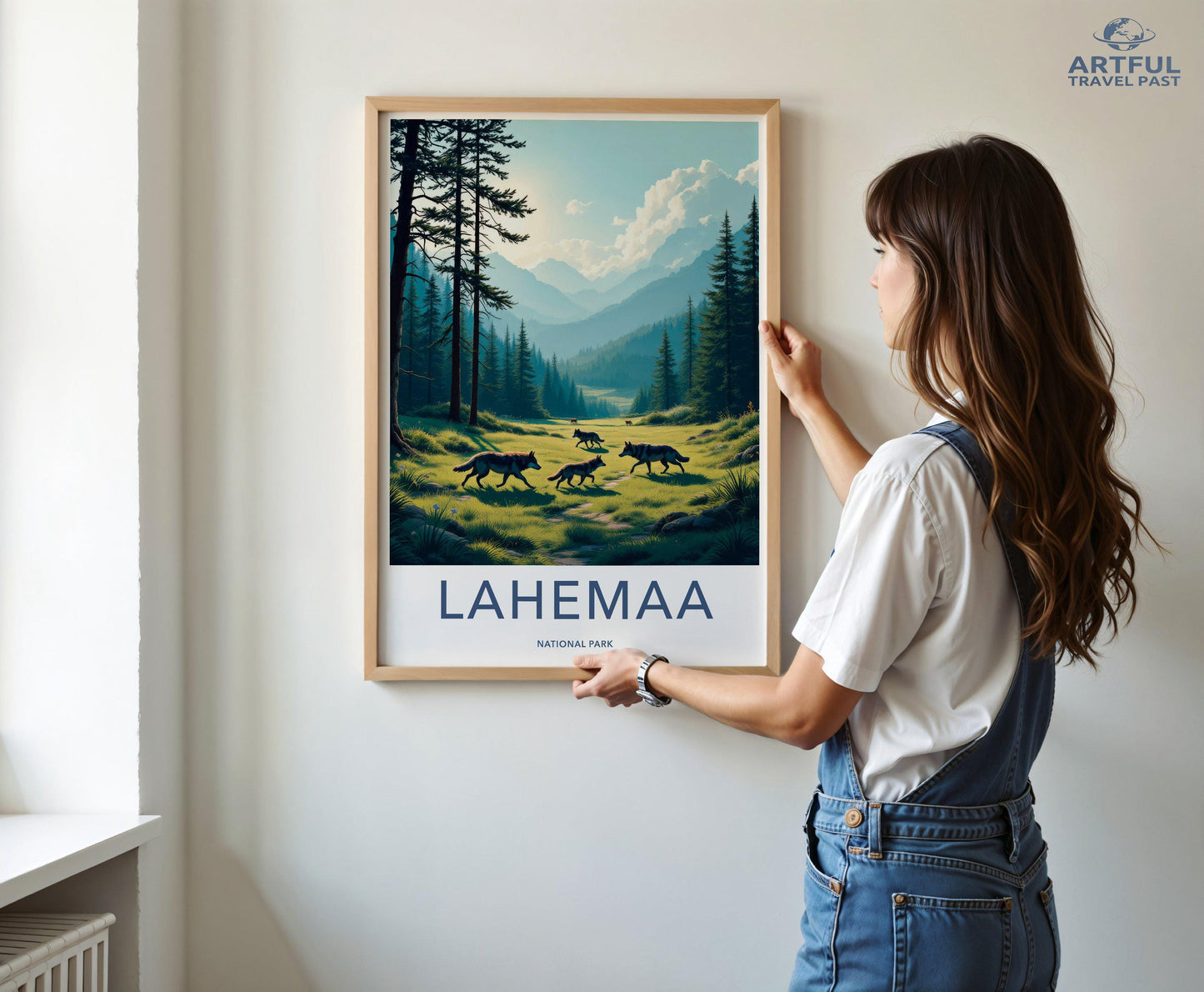 Lahemaa National Park Poster - Estonia Wall Art