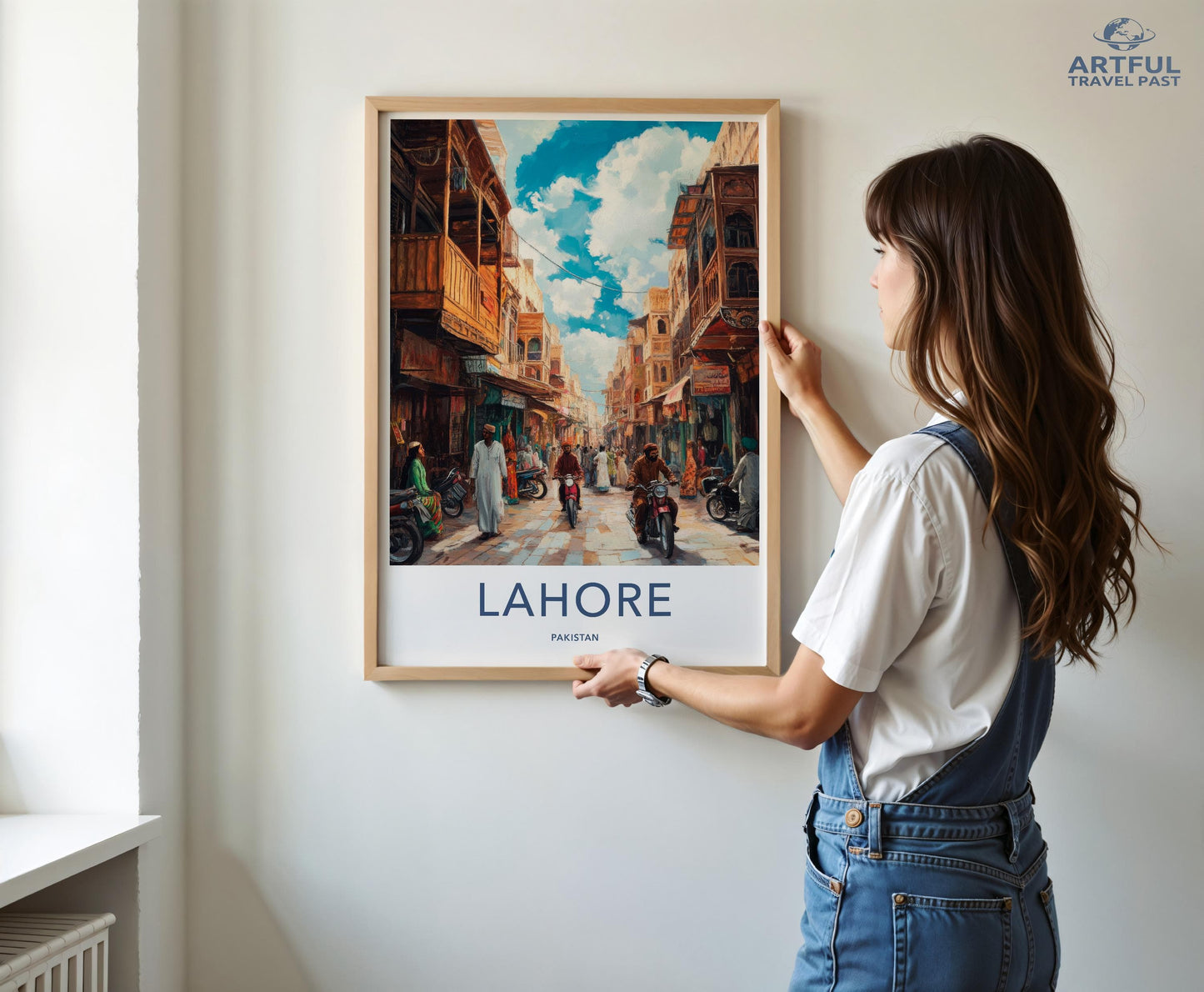 Lahore Poster - Pakistan Wall Art