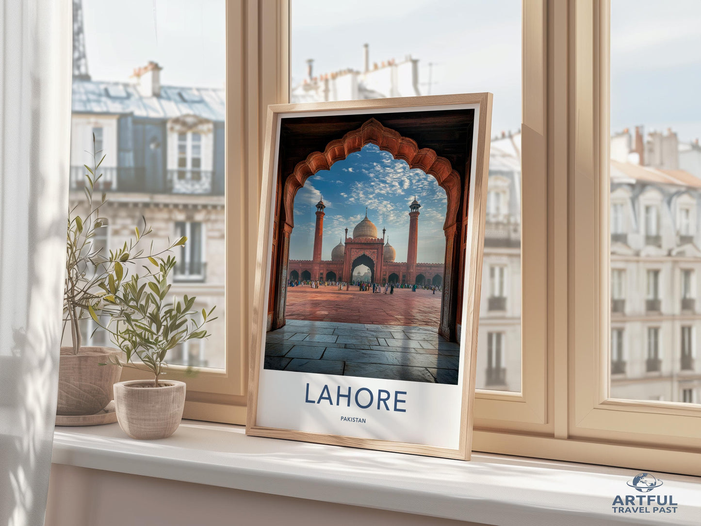 Lahore Poster - Pakistan Wall Art