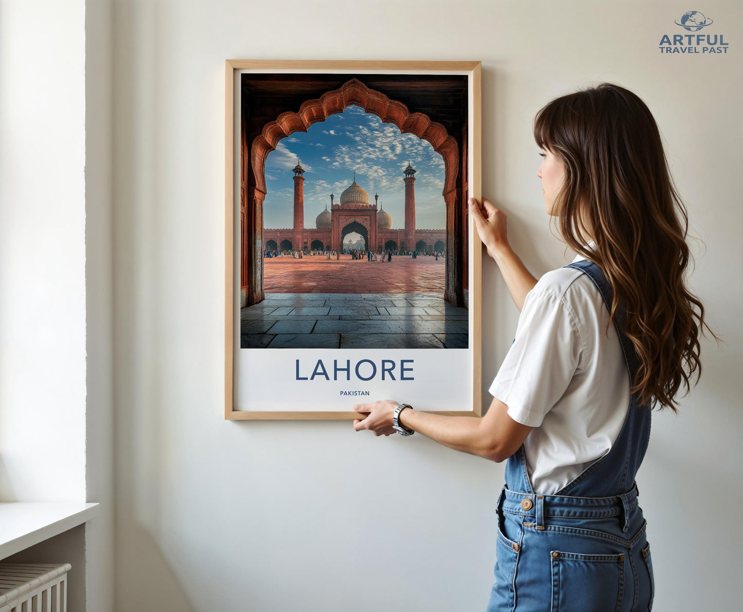 Lahore Poster - Pakistan Wall Art