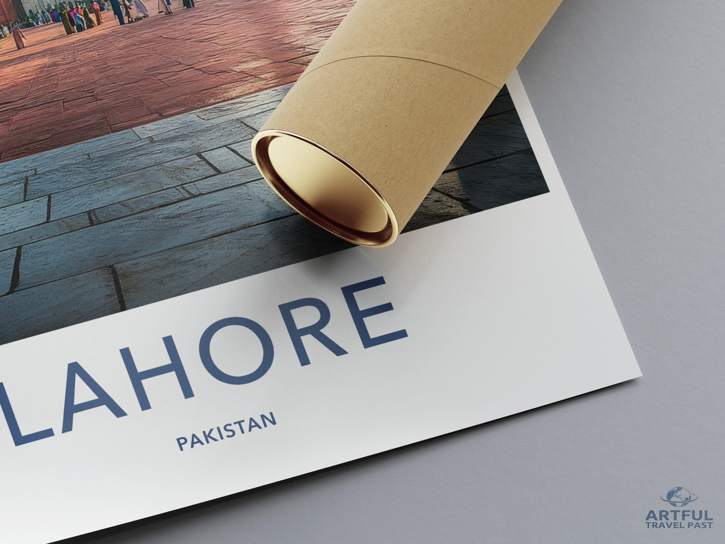 Lahore Poster - Pakistan Wall Art