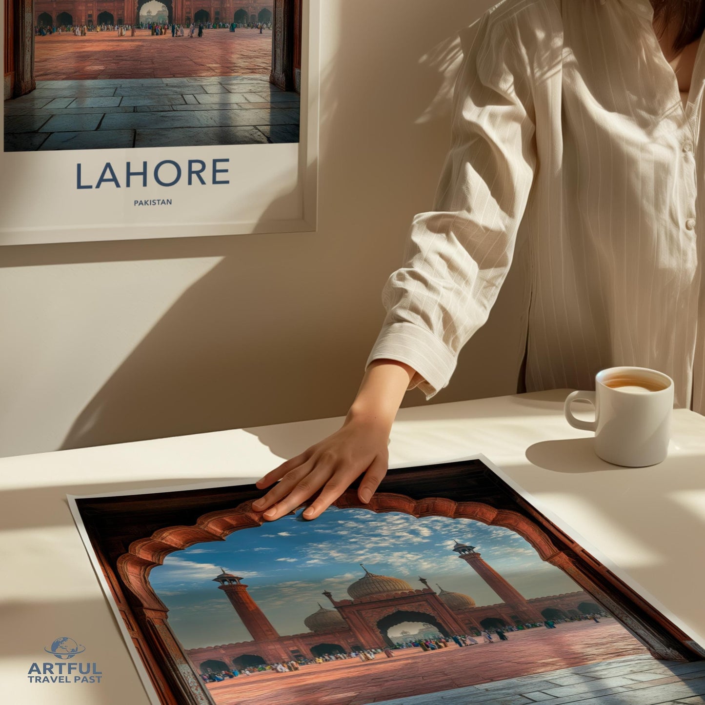 Lahore Poster - Pakistan Wall Art