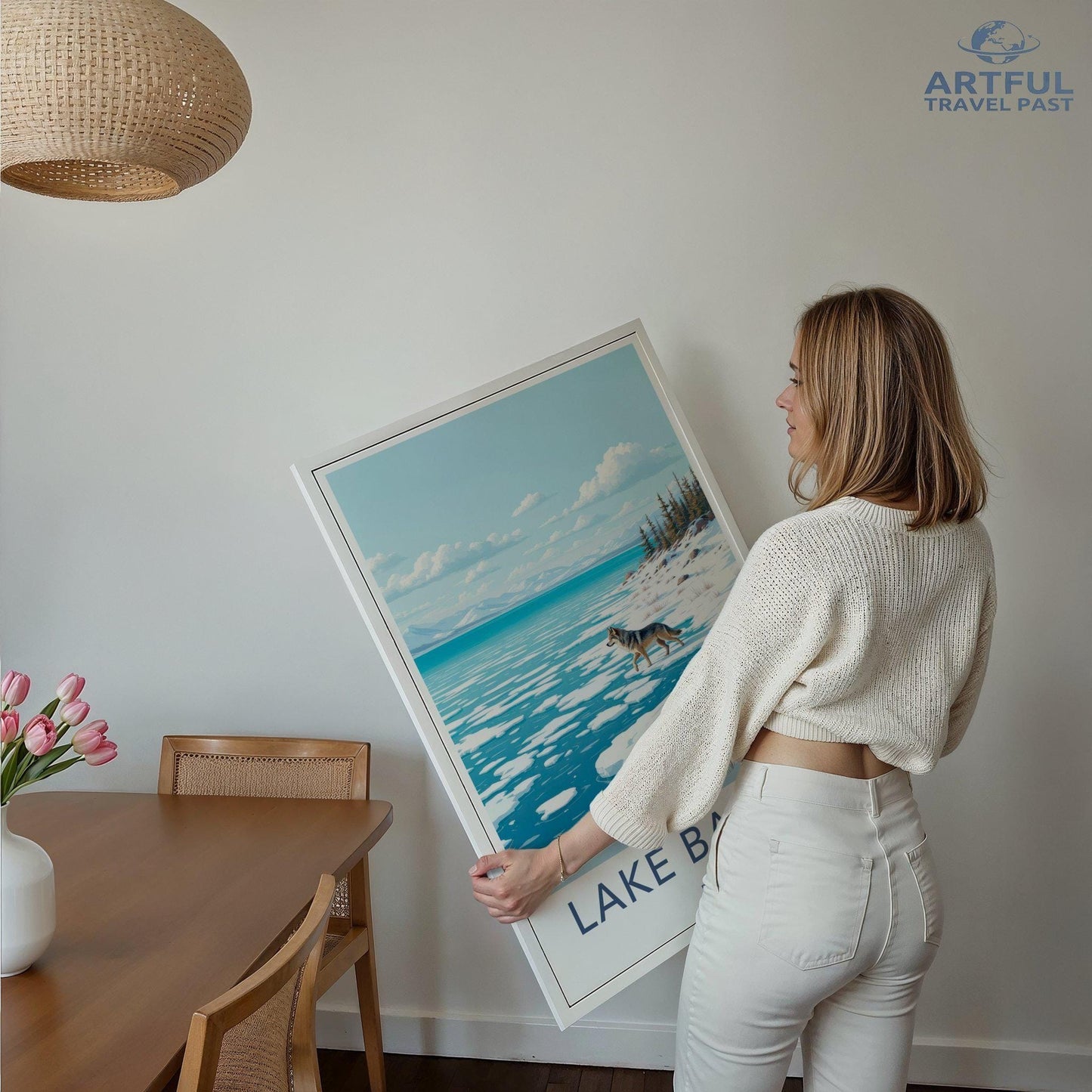 Lake Baikal Poster - Russia Wall Art